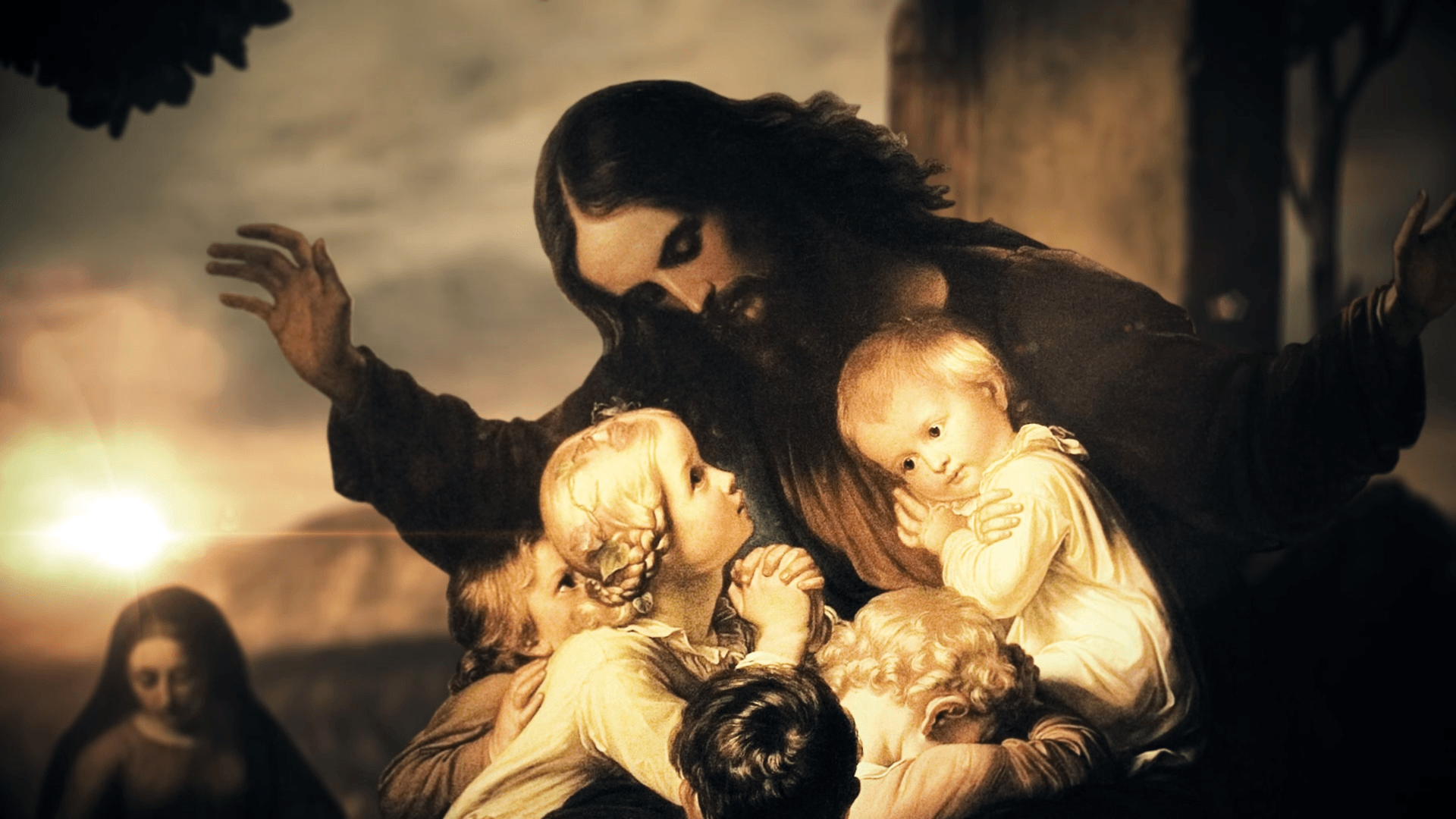 Jesus Blessing the Children