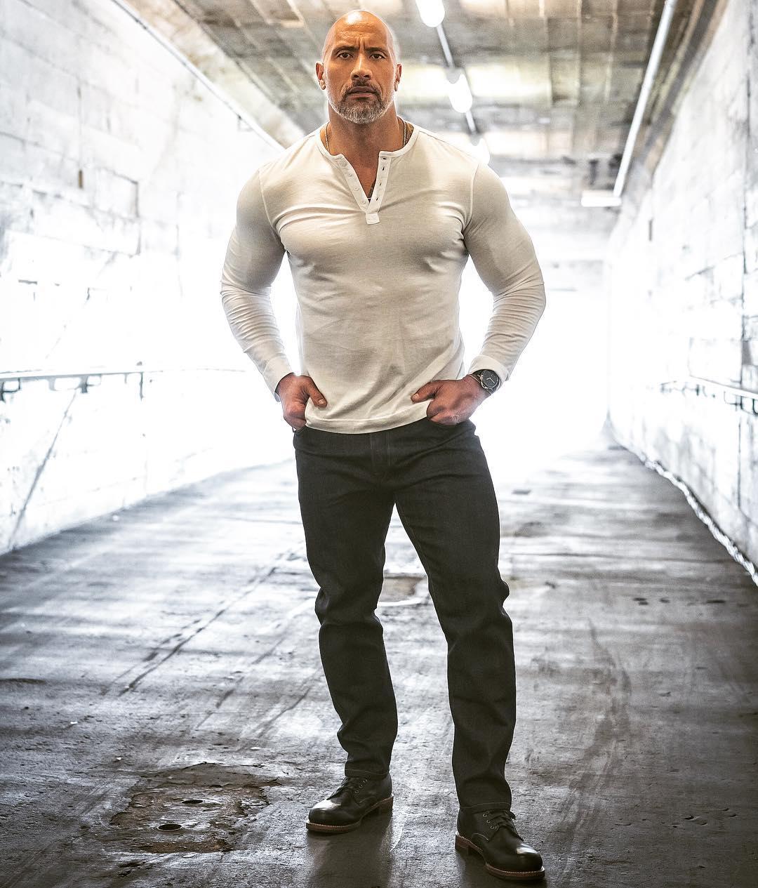 Dwayne Johnson Wallpaper for Android