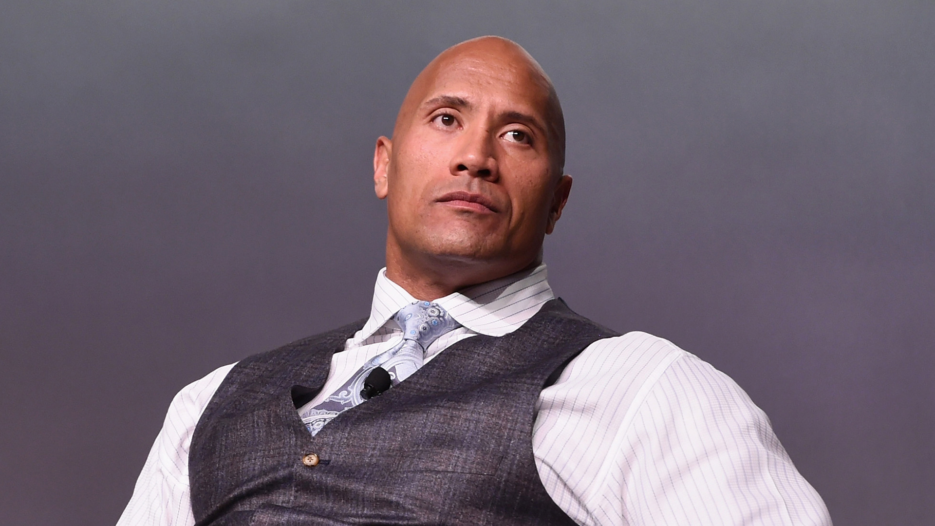 See Dwayne 'The Rock' Johnson's inspiring message for people with depression