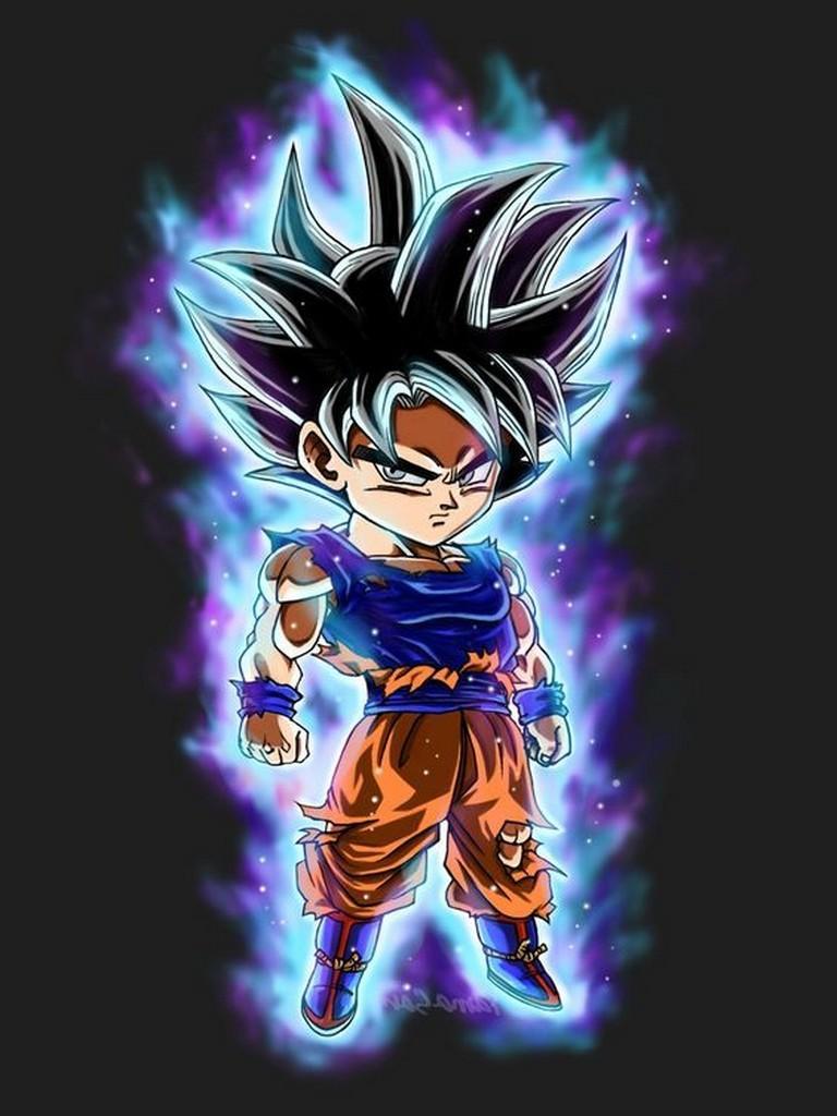 Chibi Goku Dragon Ball Desktop Wallpaper - Chibi Goku Wallpaper