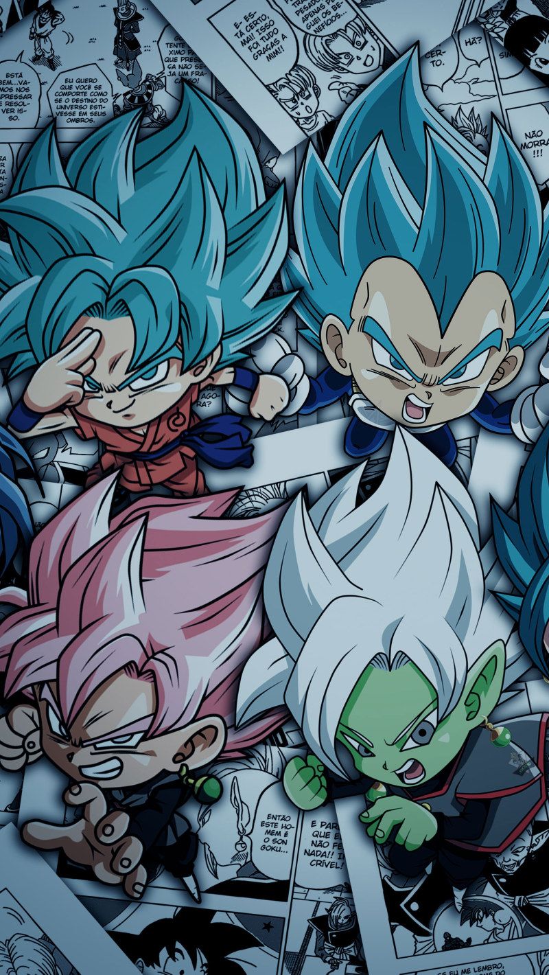 Dragon Ball Super chibi wallpaper, Super Saiyan Blue, Vegeta • Wallpaper For You HD Wallpaper For Desktop & Mobile