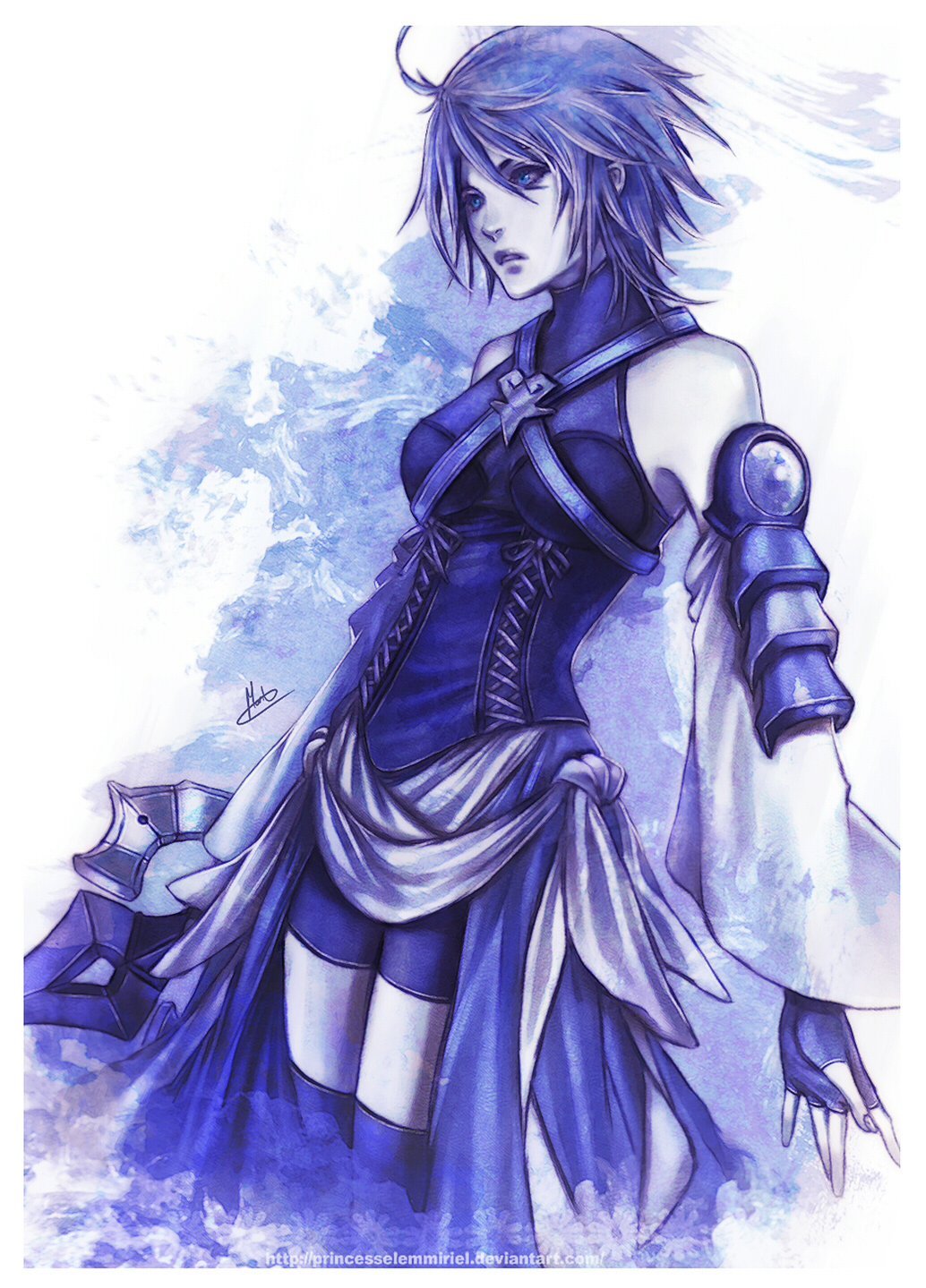 Aqua (Kingdom Hearts), Mobile Wallpaper Anime Image Board