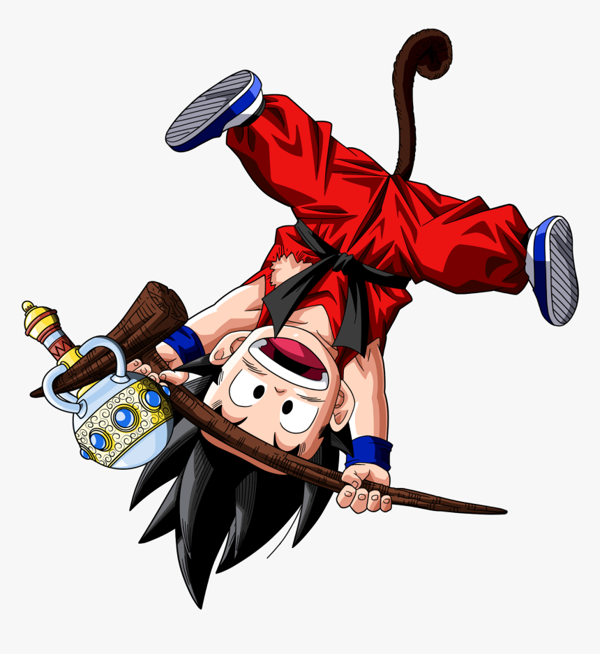 Chibi Goku Dragon Ball Desktop Wallpaper - Chibi Goku Wallpaper