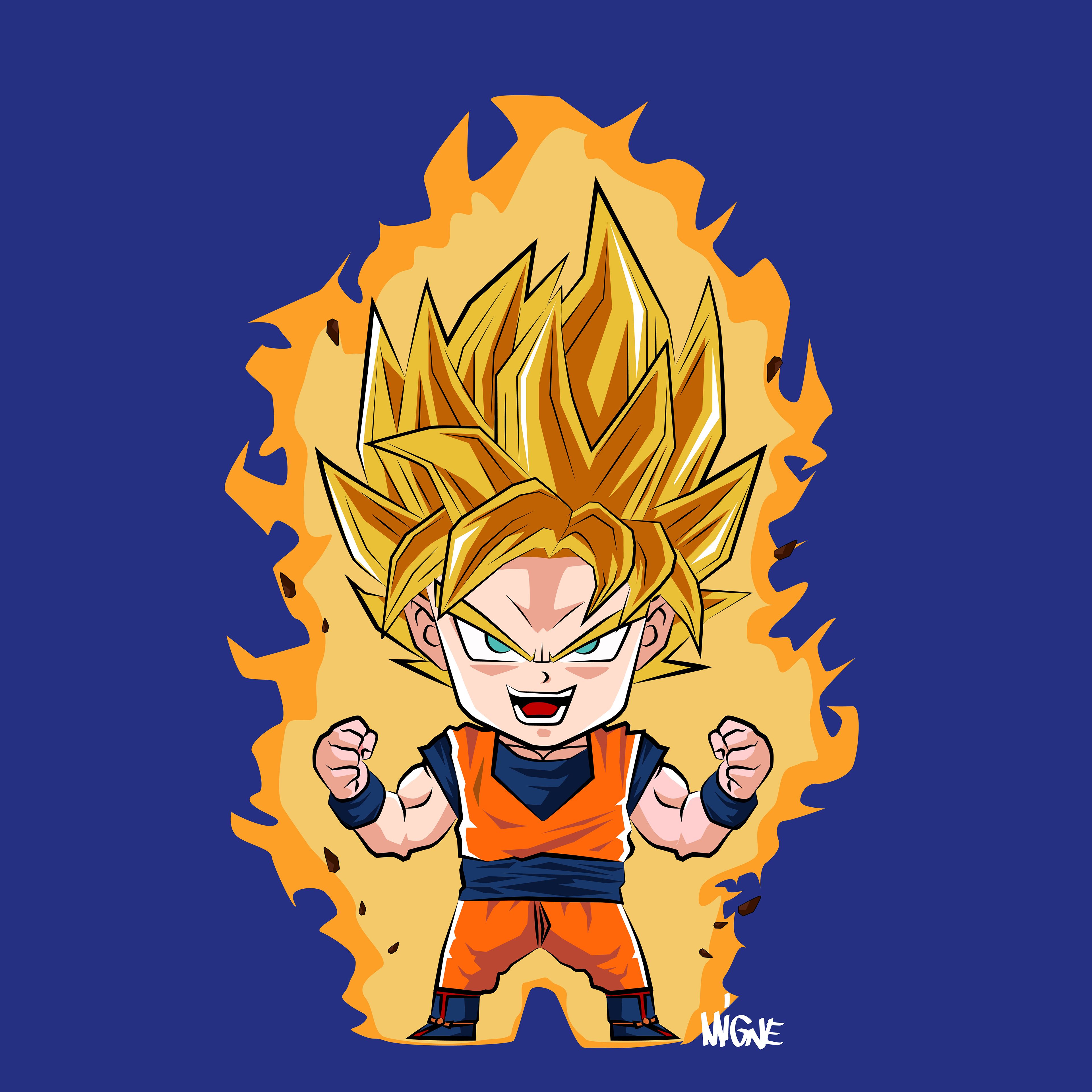 Dragon Ball Z Chibi Wallpaper