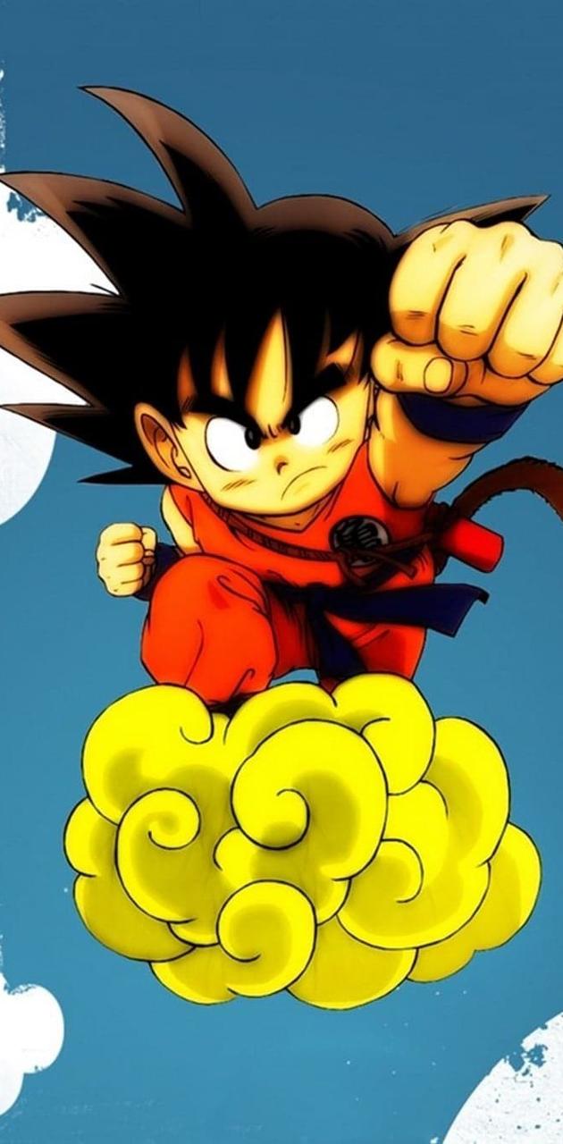 Chibi Goku Wallpapers - Wallpaper Cave