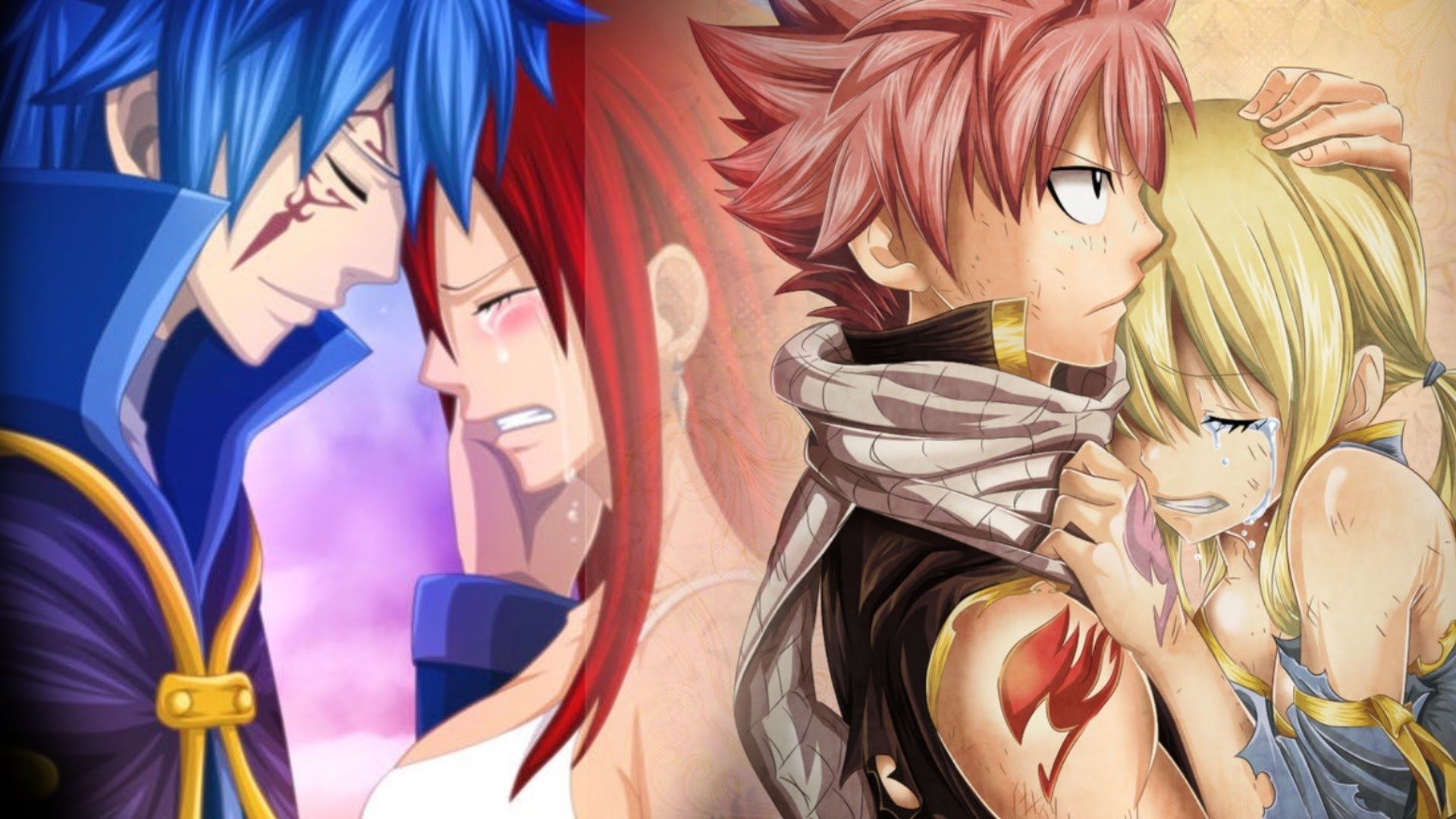Fairy Tail Anime Wallpapers on WallpaperDog