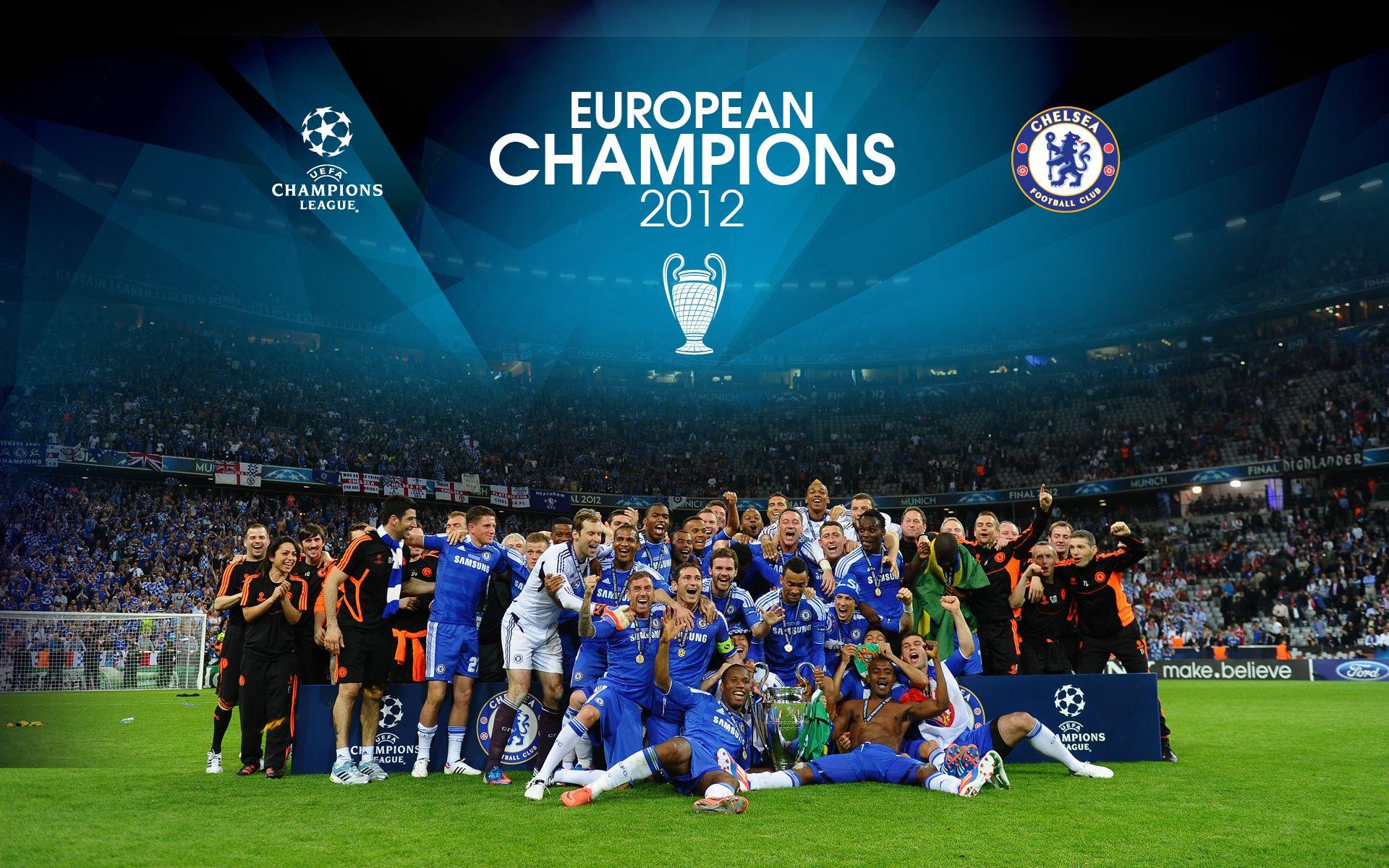 Chelsea FC Champions League Wallpaper Free Chelsea FC Champions League Background