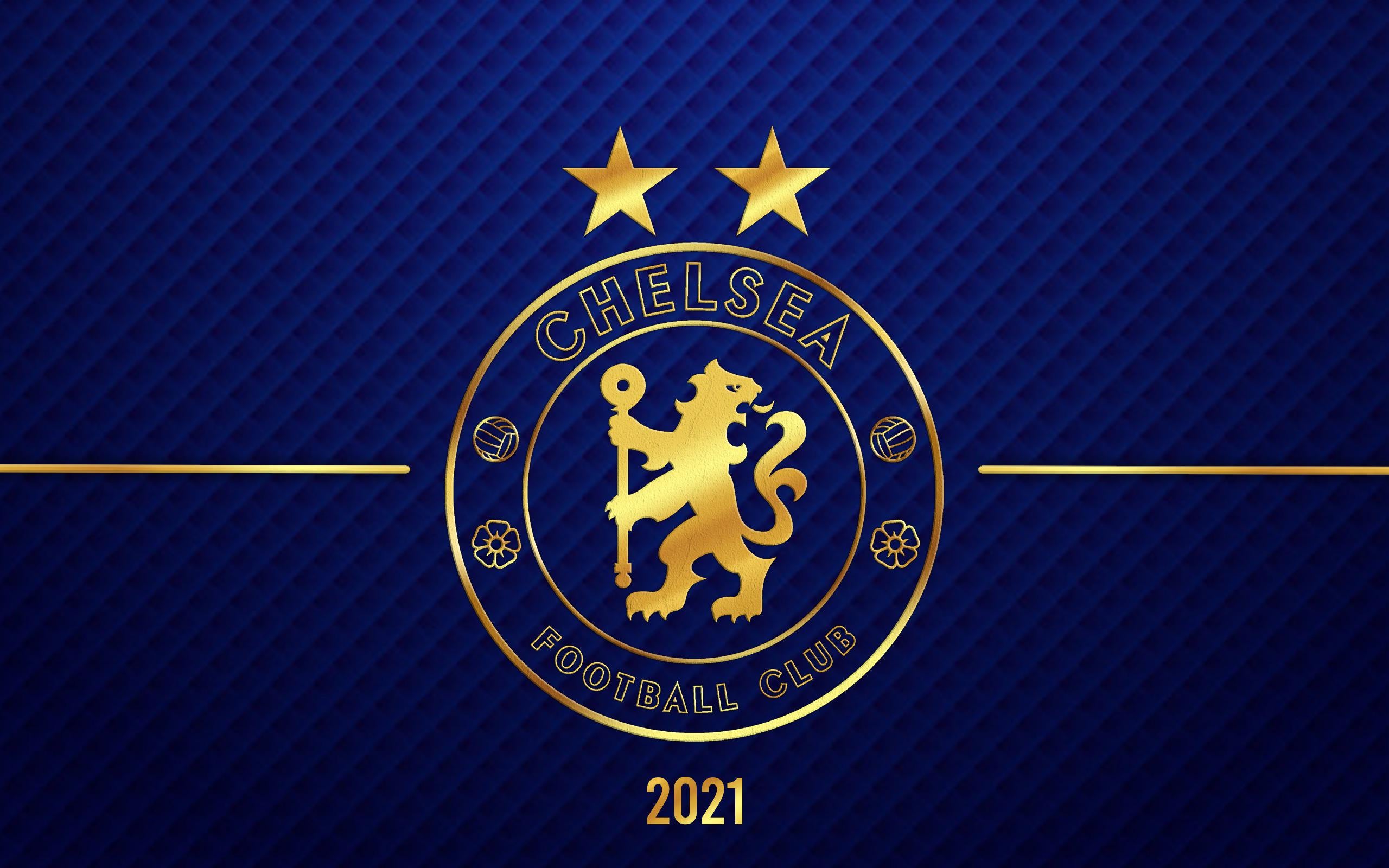 Made a desktop and phone wallpaper for the UCL champions!: chelseafc
