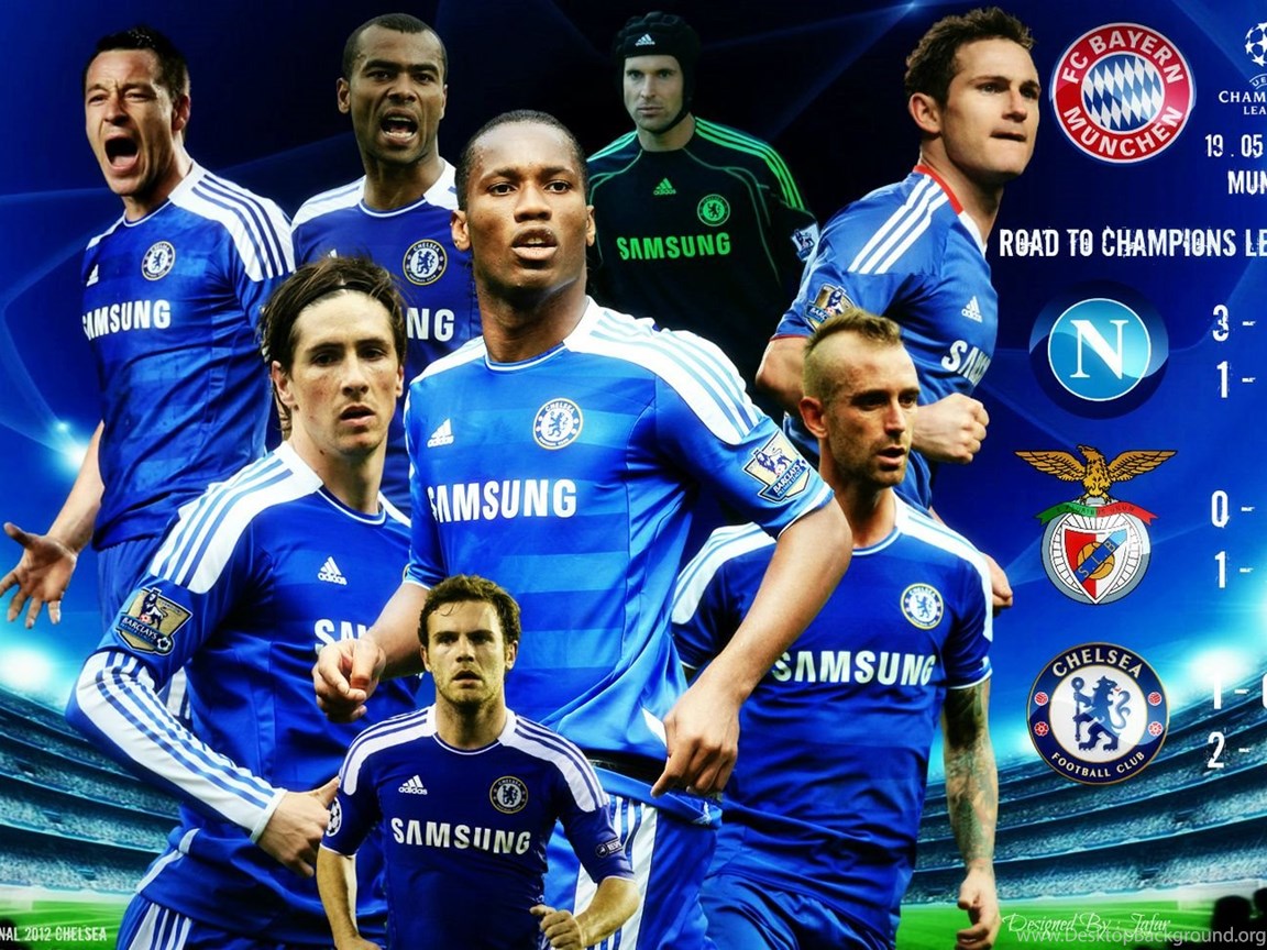 Pic > Chelsea Wallpaper Champions League Desktop Background