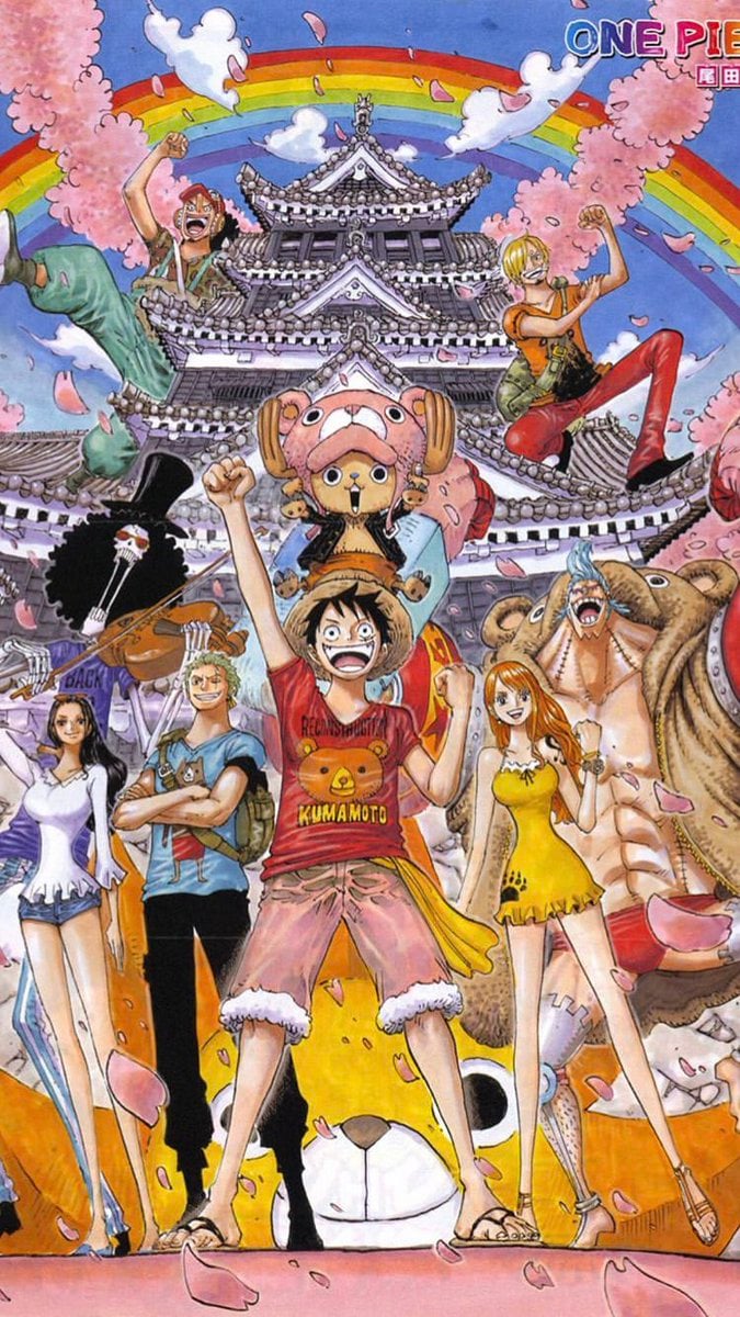 One Piece Oda Art