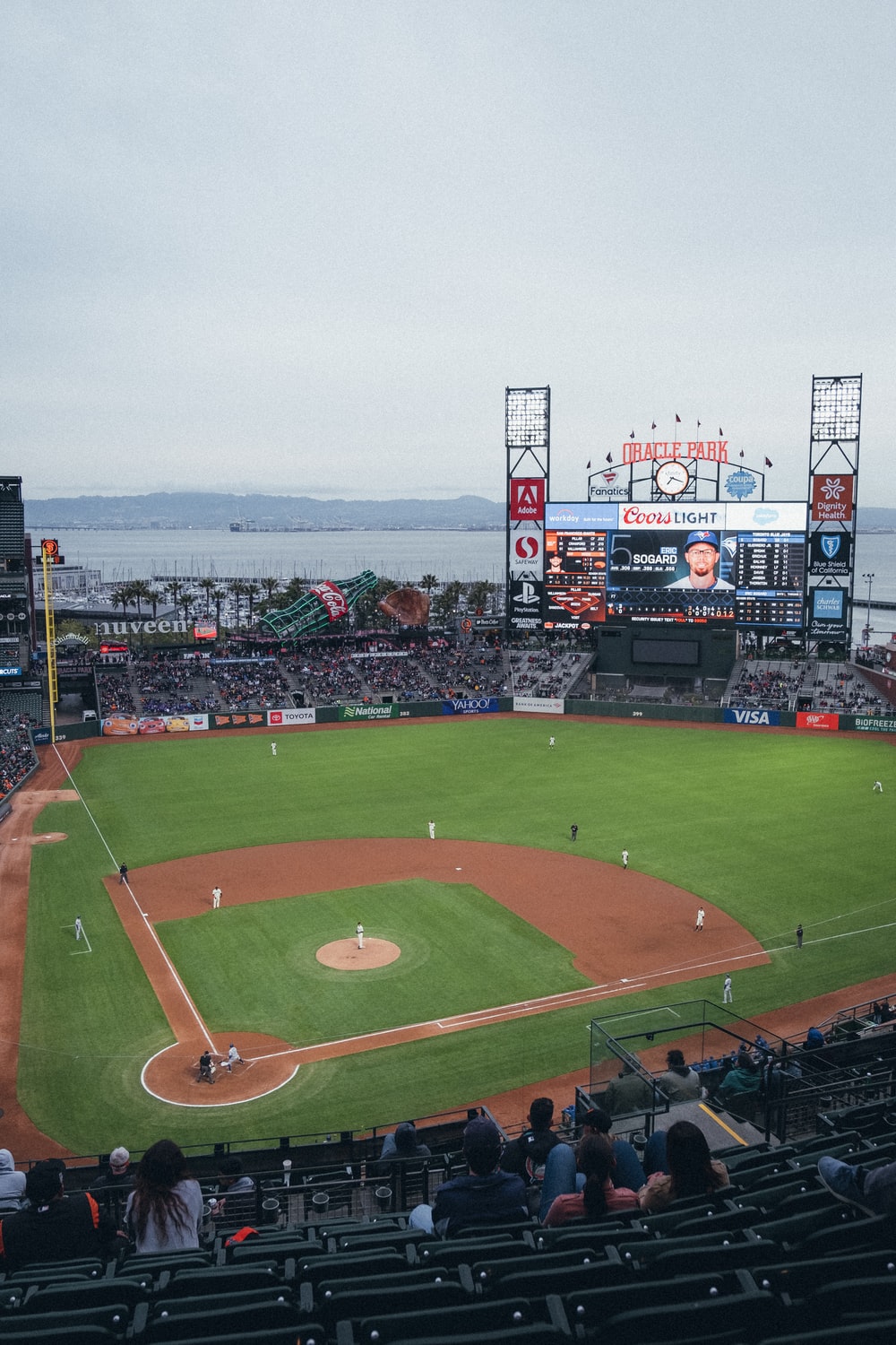 Oracle Park Picture. Download Free Image