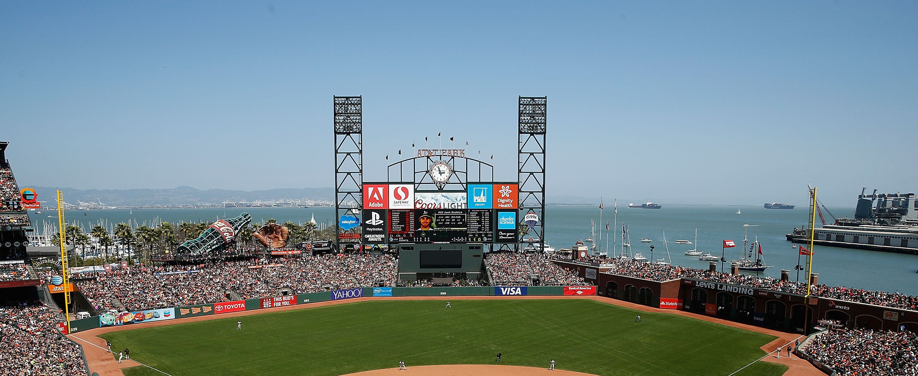 Oracle park HD wallpapers