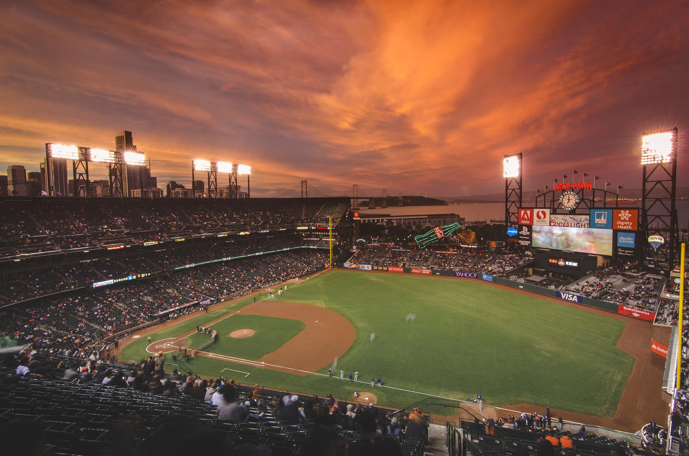 Oracle Park Wallpapers - Wallpaper Cave