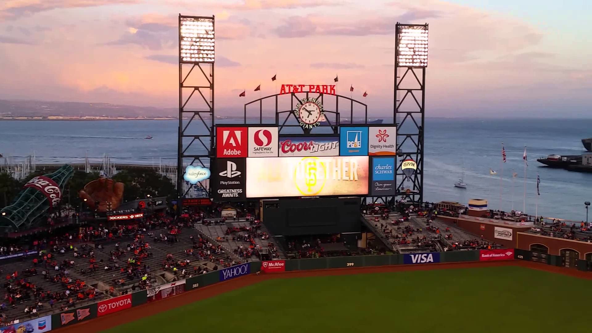 Sf Giants Intro&t Park