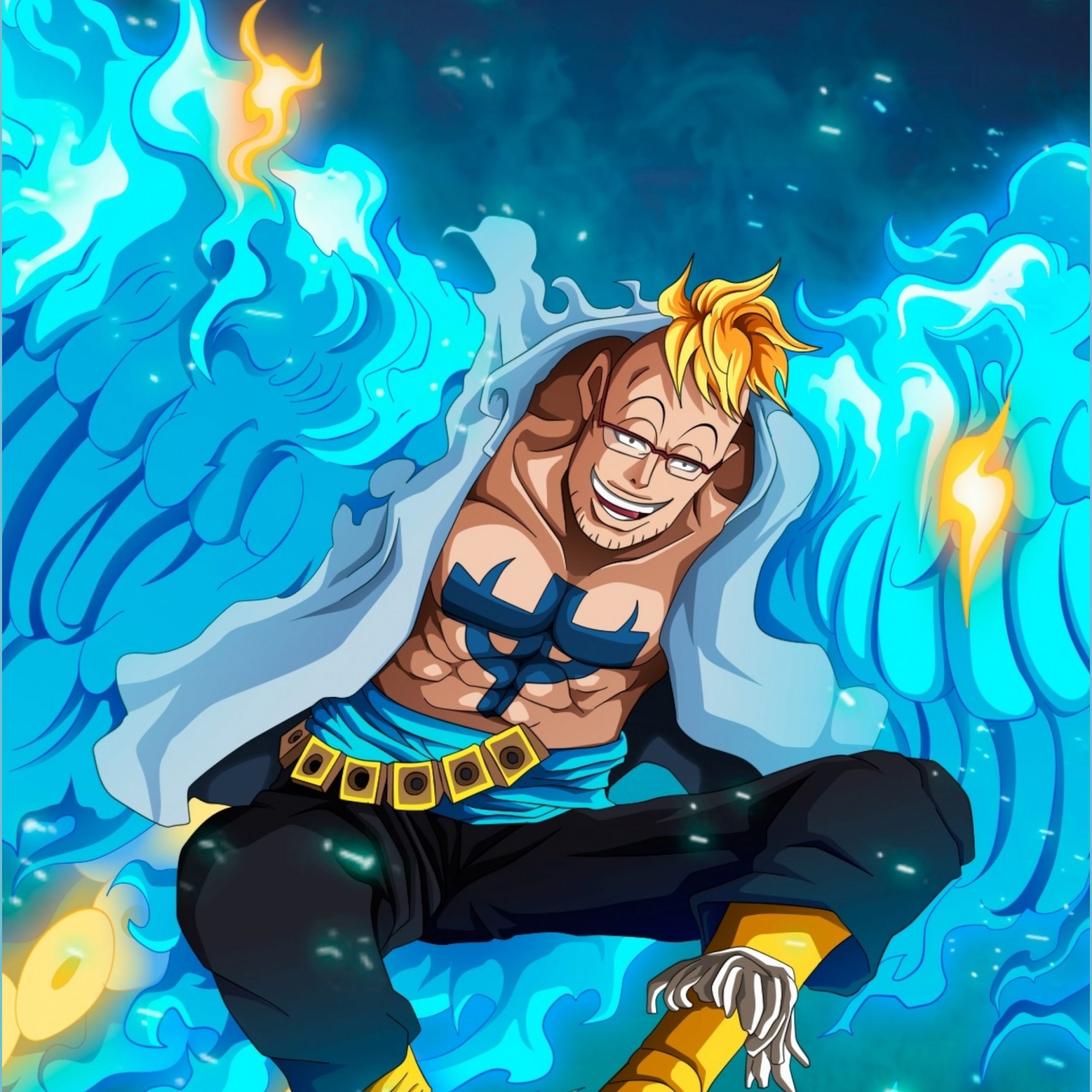 Marco One Piece Art Sony Xperia X, XZ, Z14 Premium One Piece Wallpaper