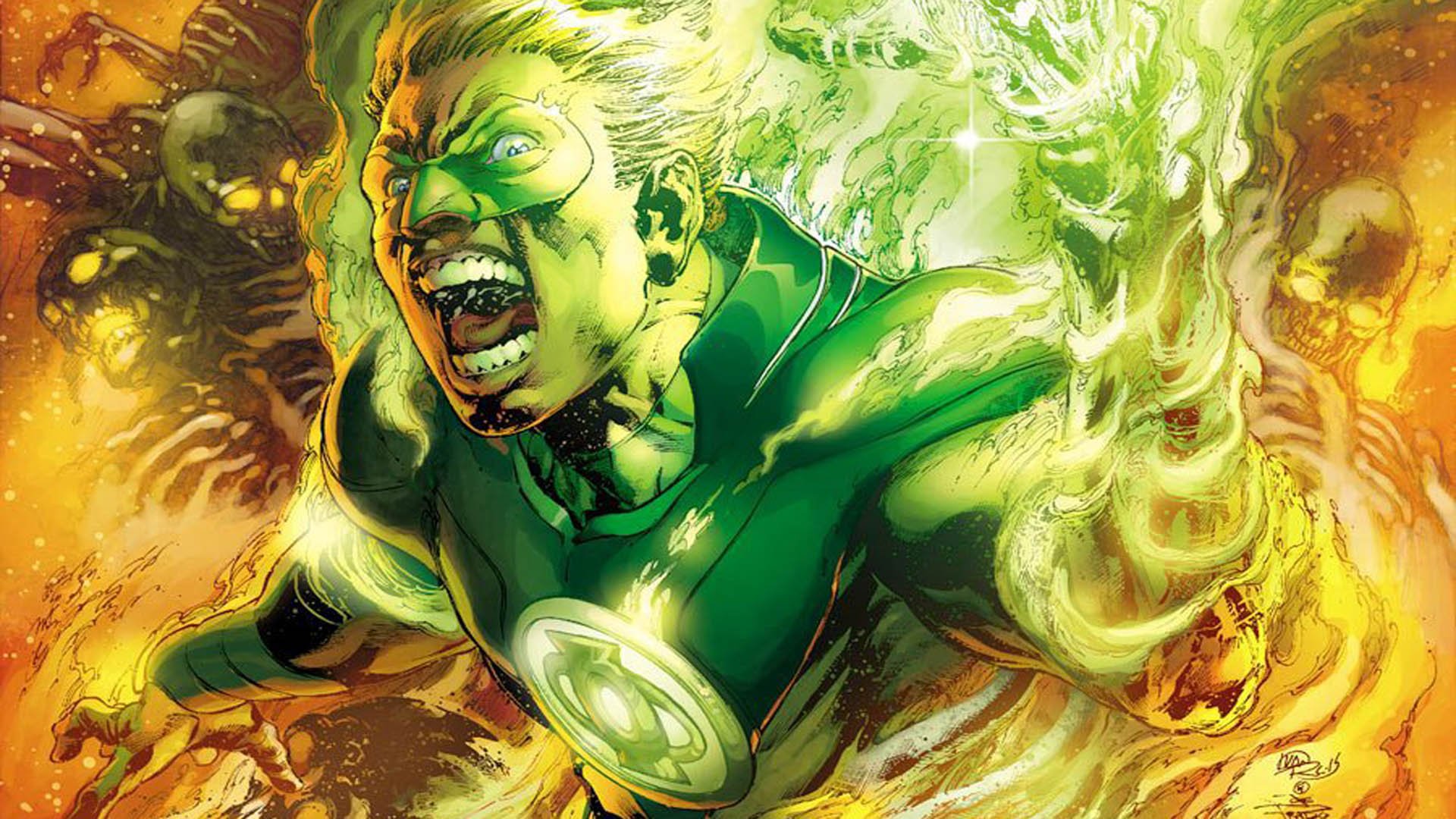 Green Lantern Alan Scott Earth 2 Wearing A Suit Of Red Yellow And Green HD Desktop Background Free Download 1920x1080, Wallpaper13.com