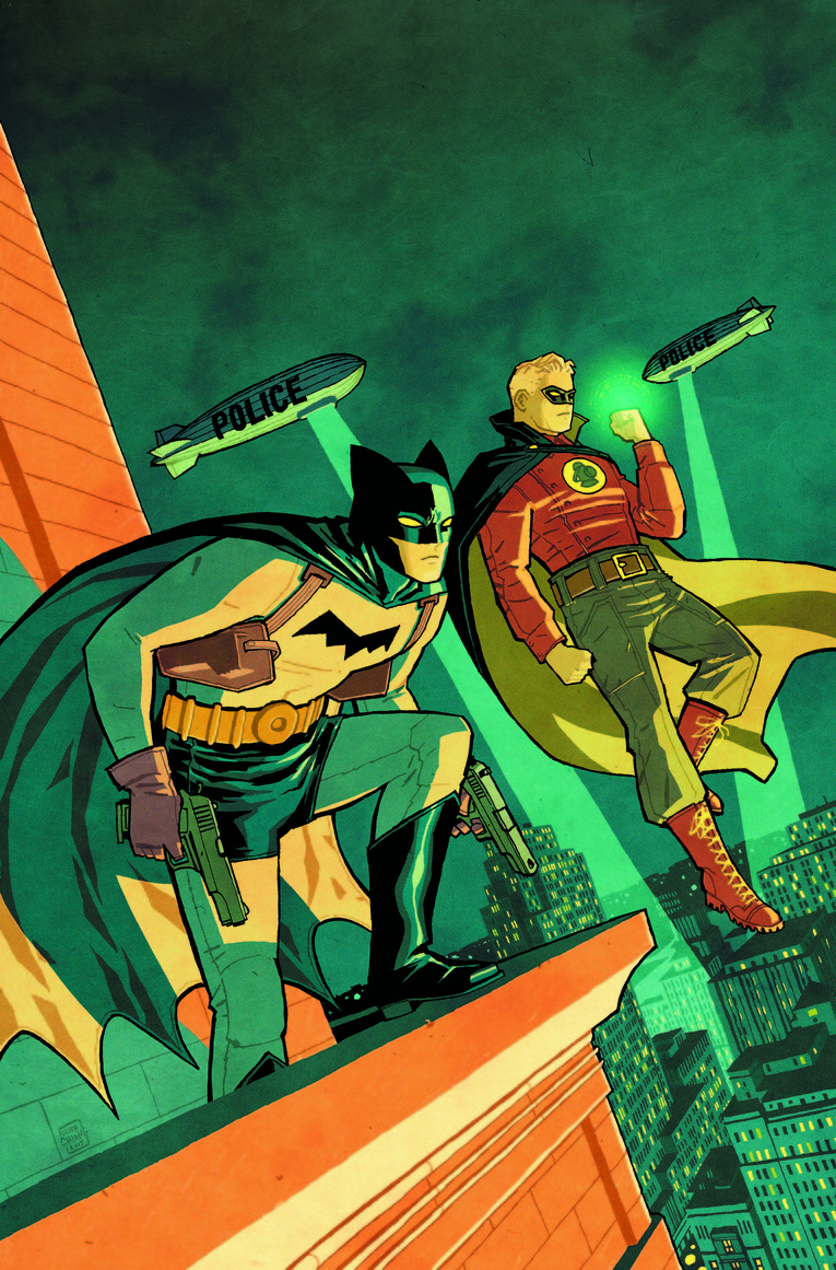 SEPTEMBER IS GREEN LANTERN MONTH, BECAUSE DC COMICS FORGOT ABOUT MARCH