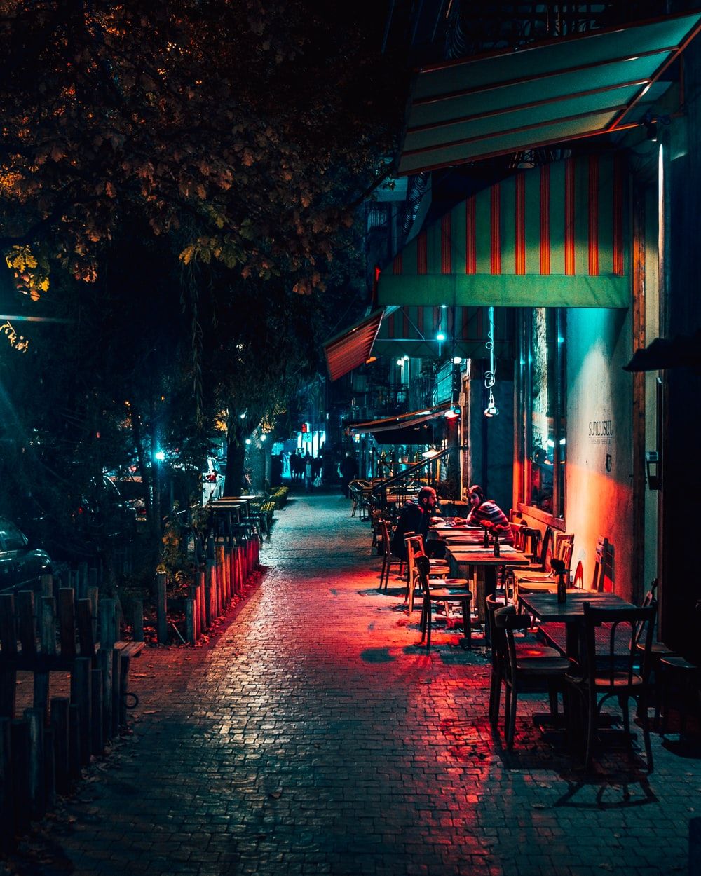 Night Cafe Wallpaper Free Night Cafe Background