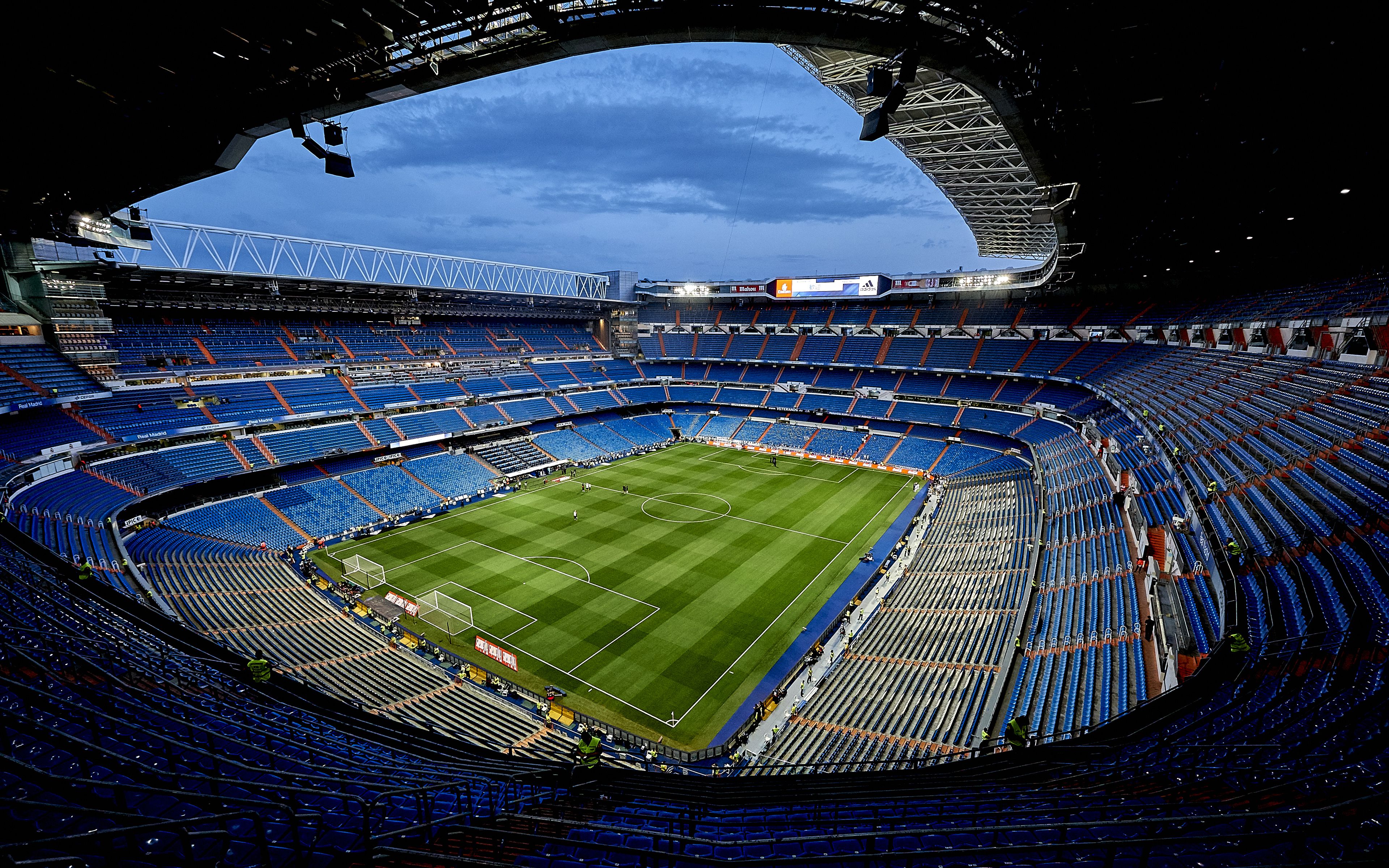 Wallpapersonlynet Wallpapers Santiago Bernabeu Stadium 1920x1080jpg