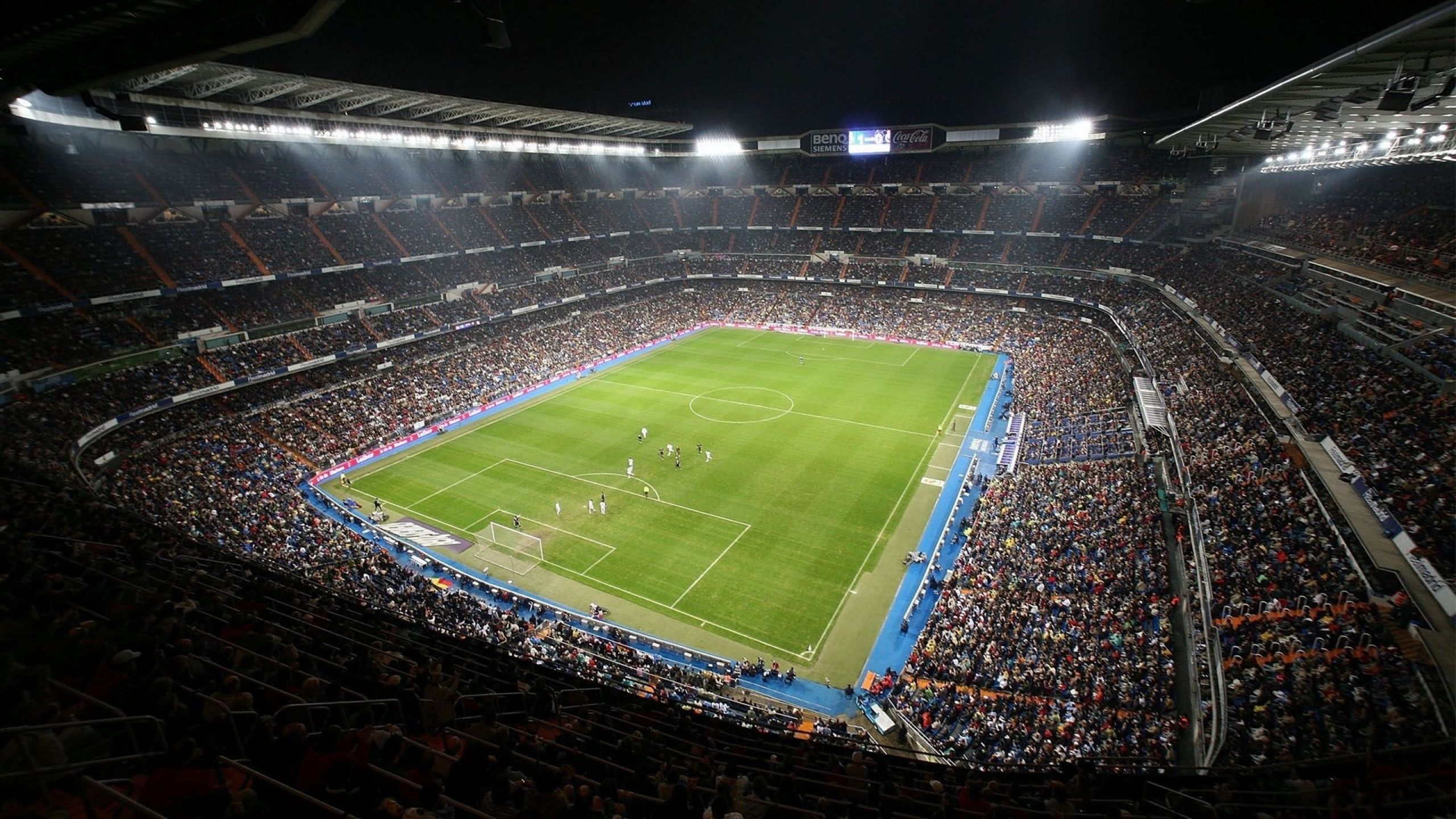 Madrid Soccer Stadium Wallpaper