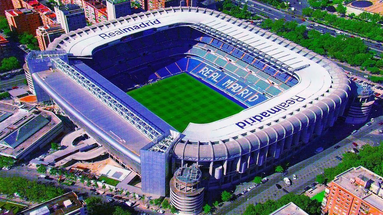 Yankee Stadium Wallpaper 1080p. Santiago bernabéu stadium, Real madrid, Madrid