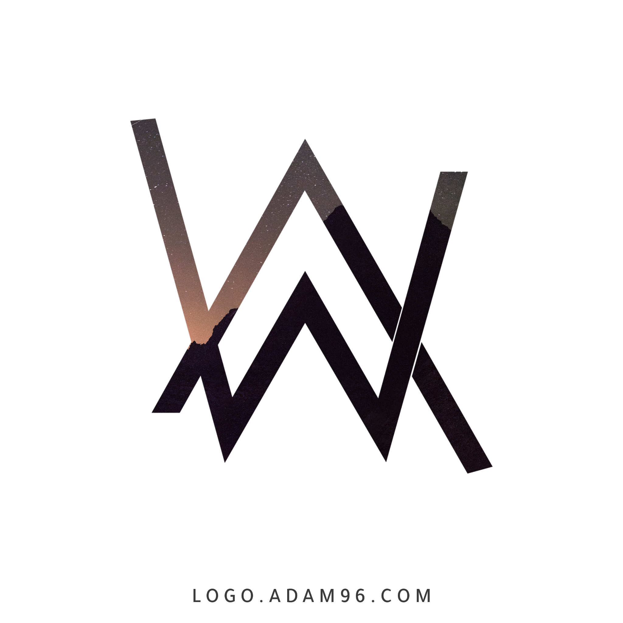 Alan Walker Logo PNG Download Original Logo Big Size
