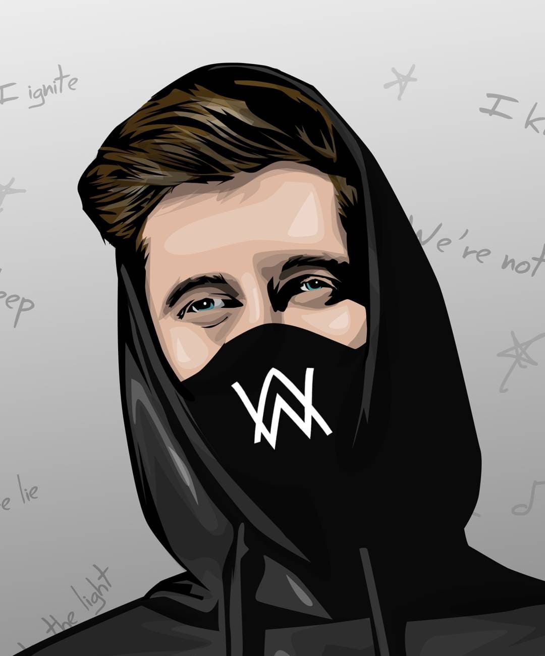 Ignite Alan Walker Wallpapers - Wallpaper Cave