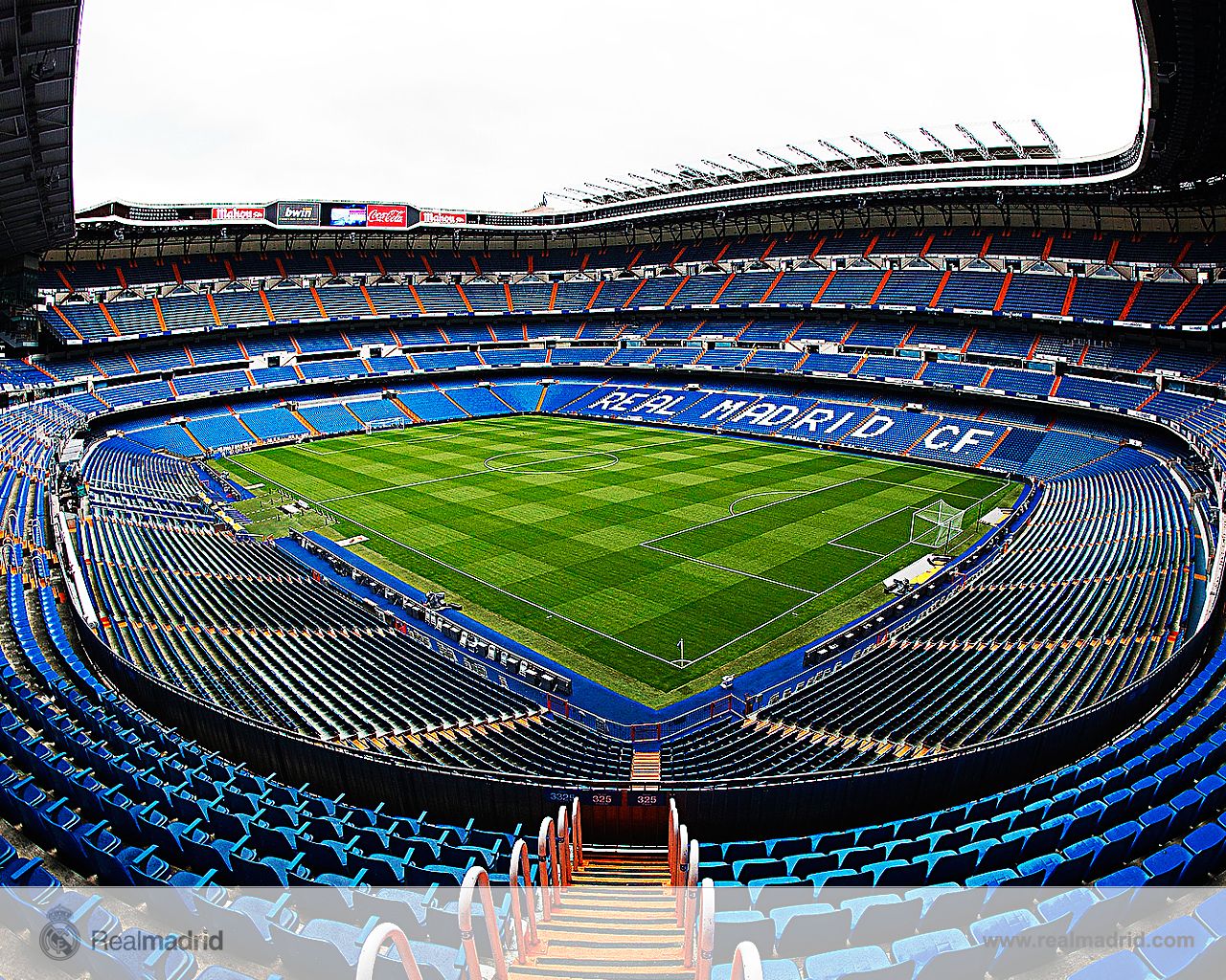 WALLPAPERS DEL ESTADIO SANTIAGO BERNABÉU MADRIDISTA. Real madrid, Madrid, Football stadiums