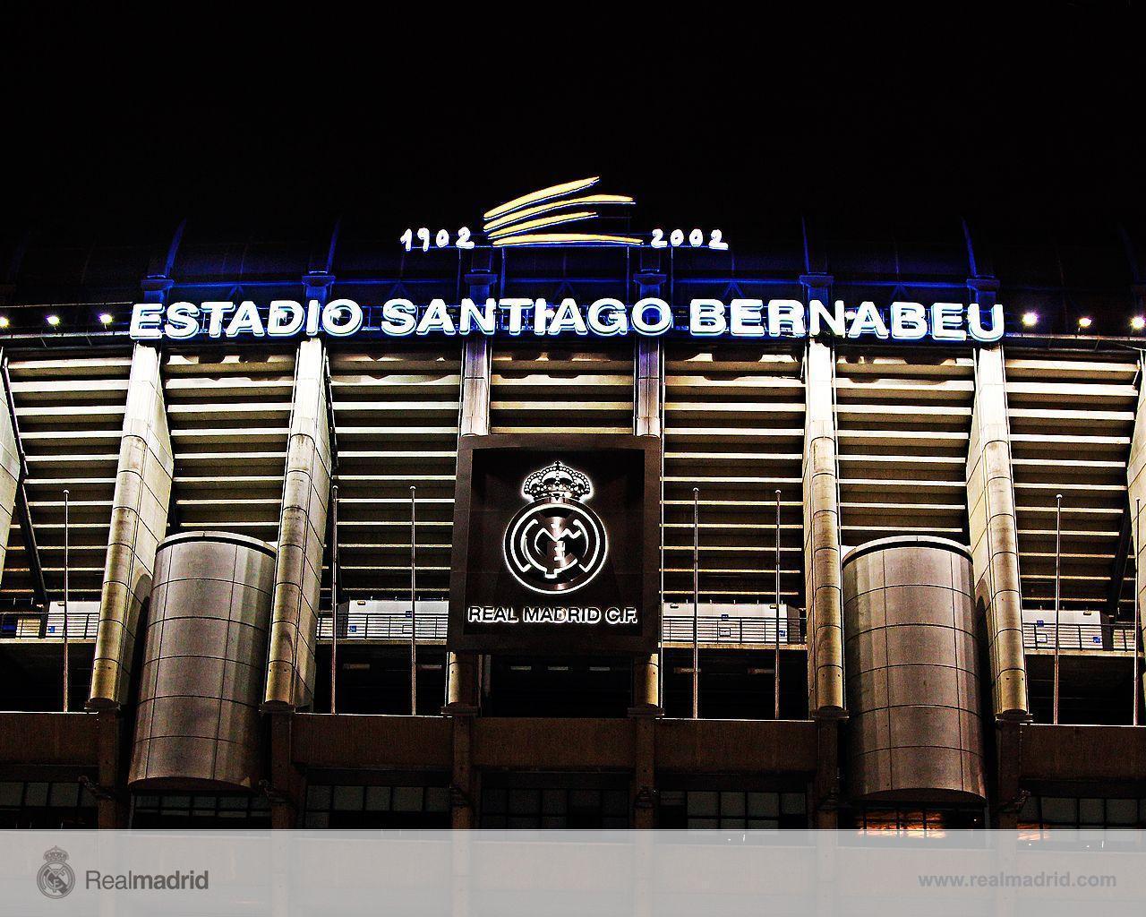 Real Madrid Stadium Wallpaper HD Bernabéu Stadium HD Wallpaper