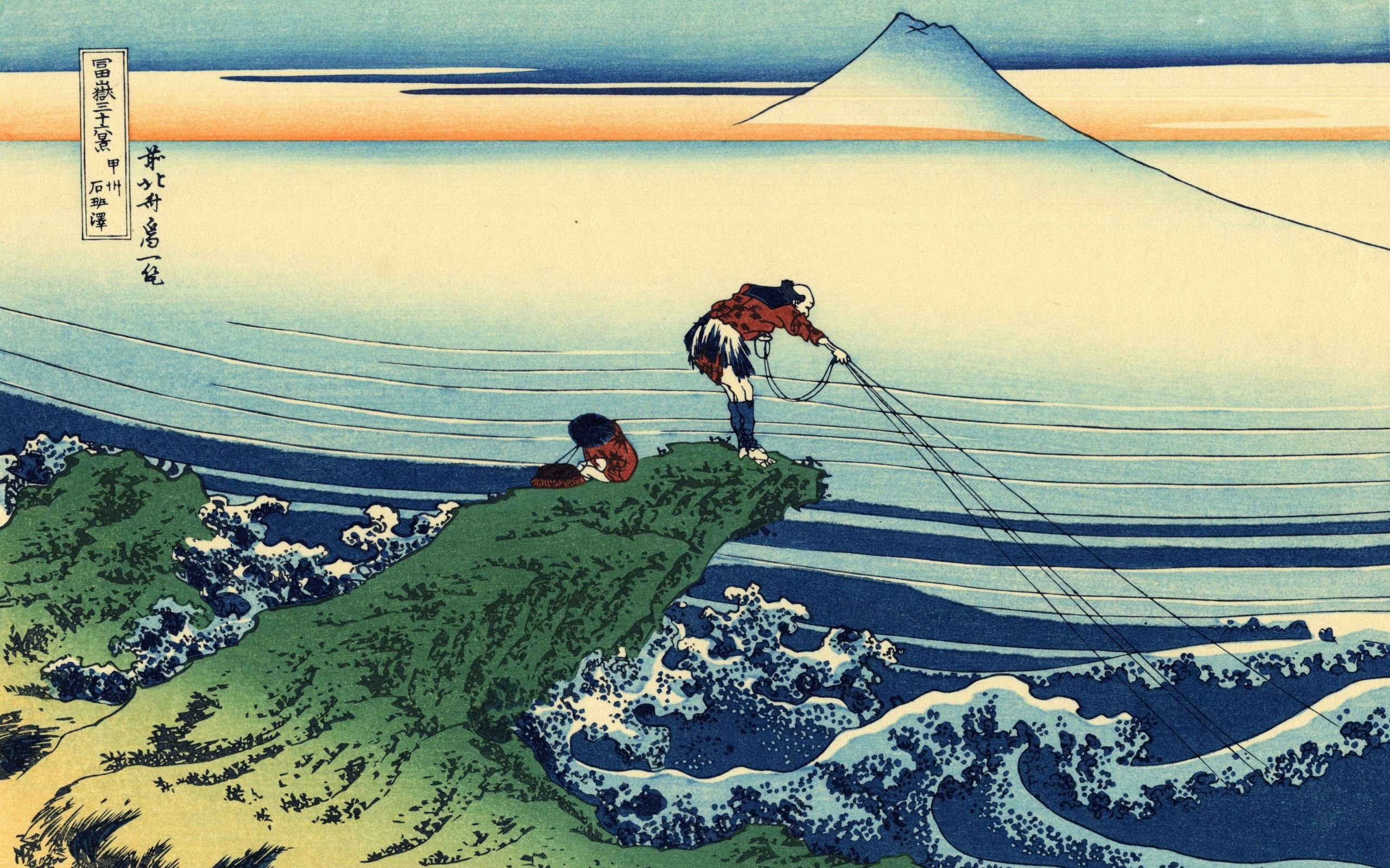Download Wallpaper, Download 2560x1600 katsushika hokusai thirtysix views of mount fuji 4486x29. Katsushika hokusai, Japanese woodblock printing, Japanese prints