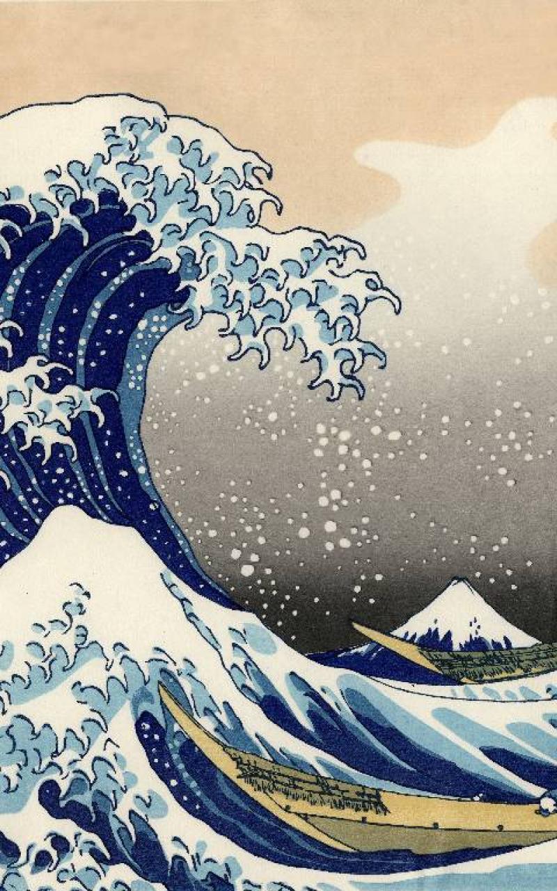 Katsushika Hokusai Wallpapers - Wallpaper Cave