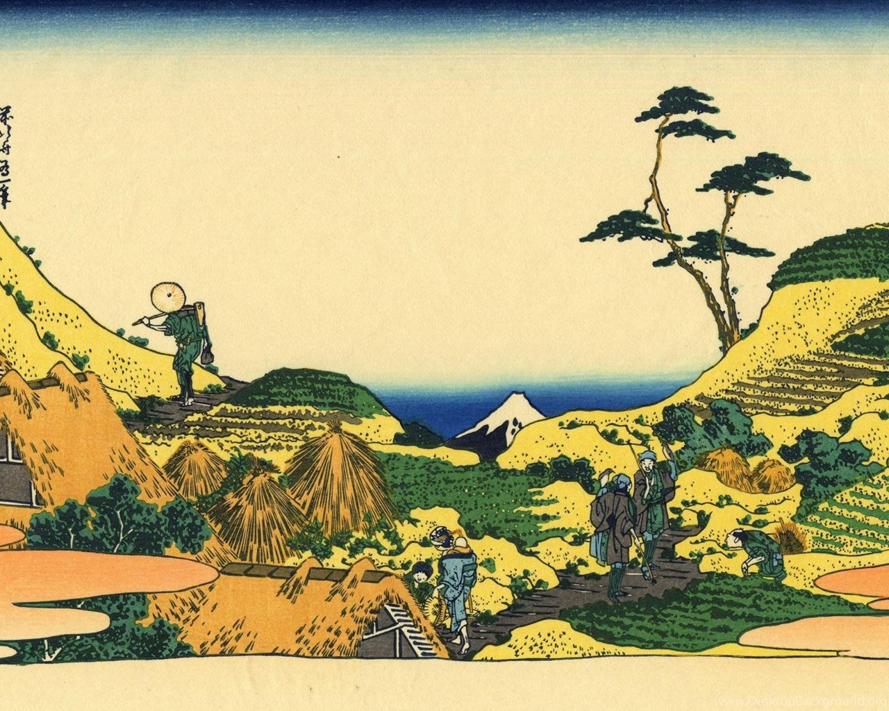 Katsushika Hokusai Wallpaper 52427 Desktop Background