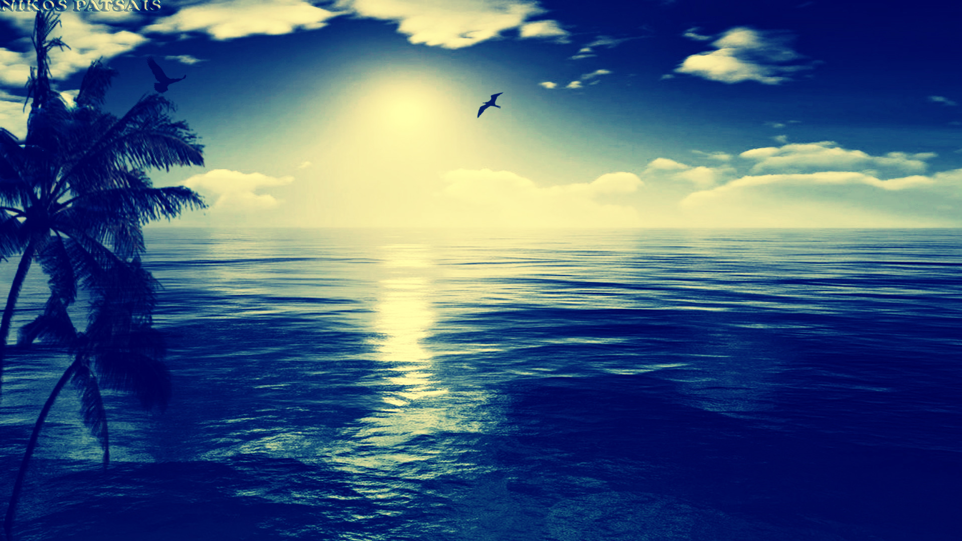 Ocean Wallpaper and Background Imagex1079