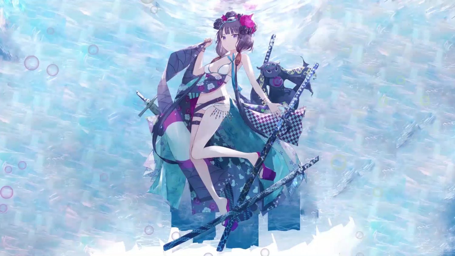 Katsushika Hokusai Fate Grand Order Live Wallpaper