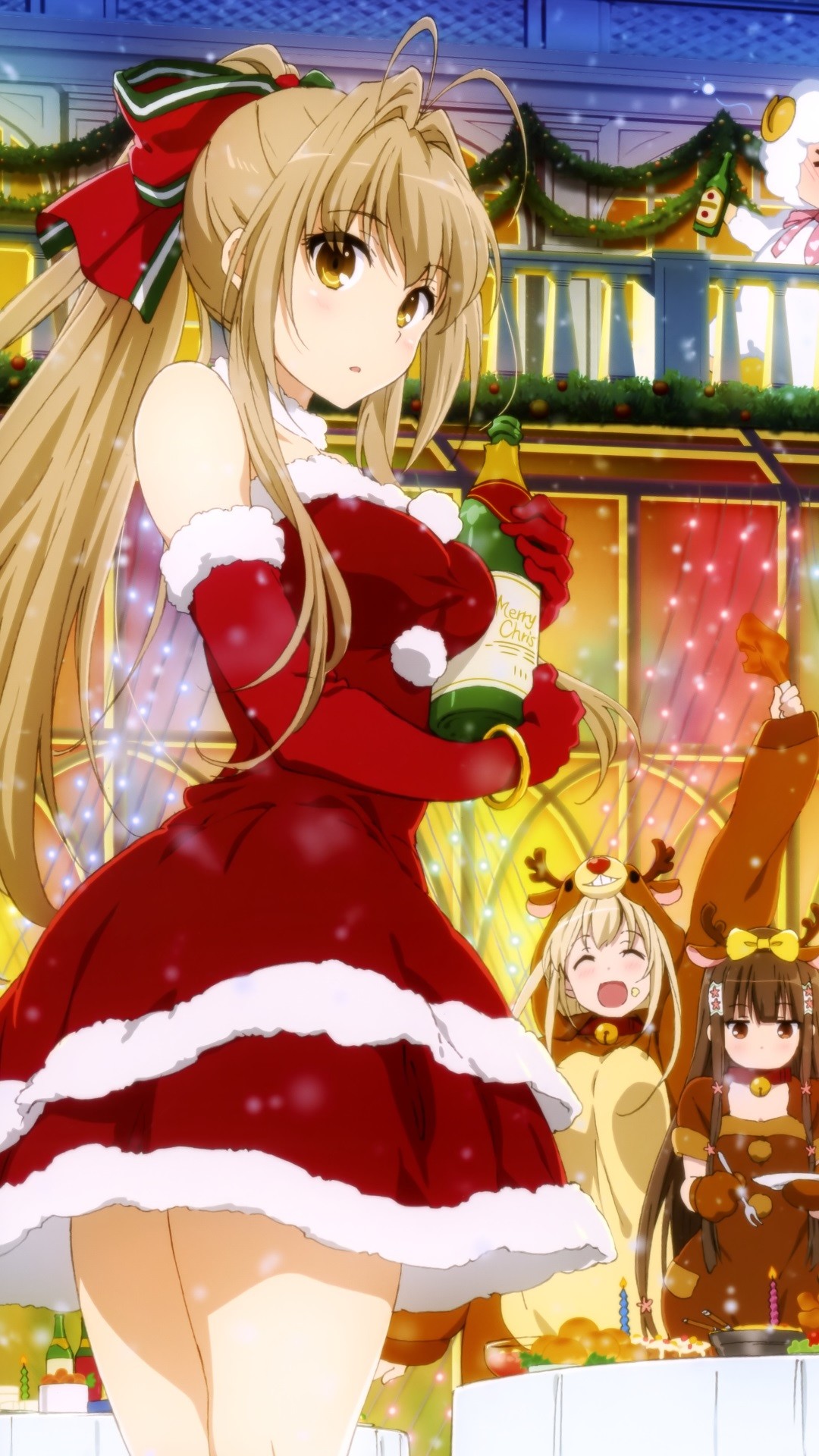 Anime Christmas Wallpaper HD