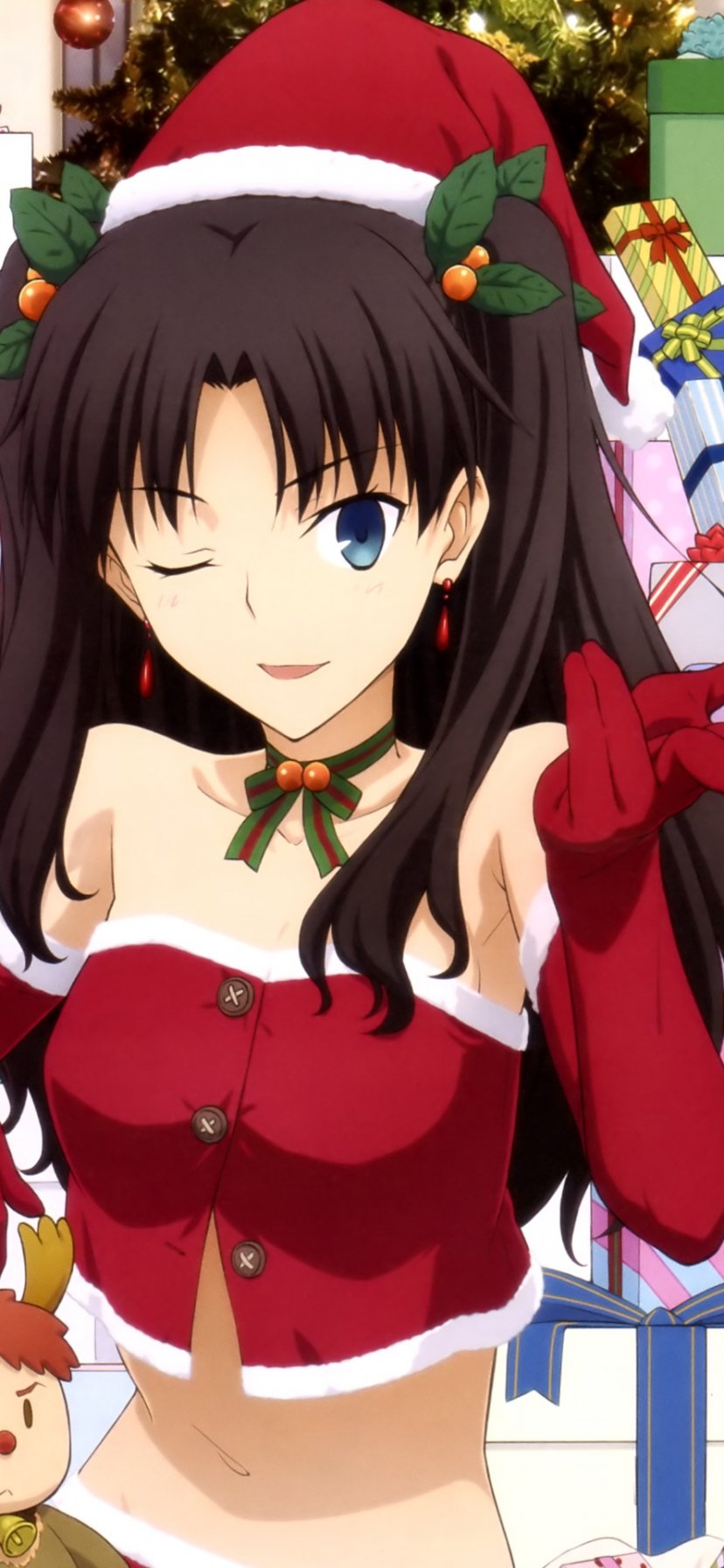 Christmas iPhone 11 828x1792 wallpaper