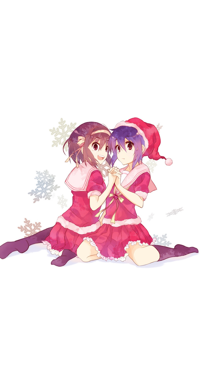 Anime Christmas iPhone Wallpapers - Wallpaper Cave