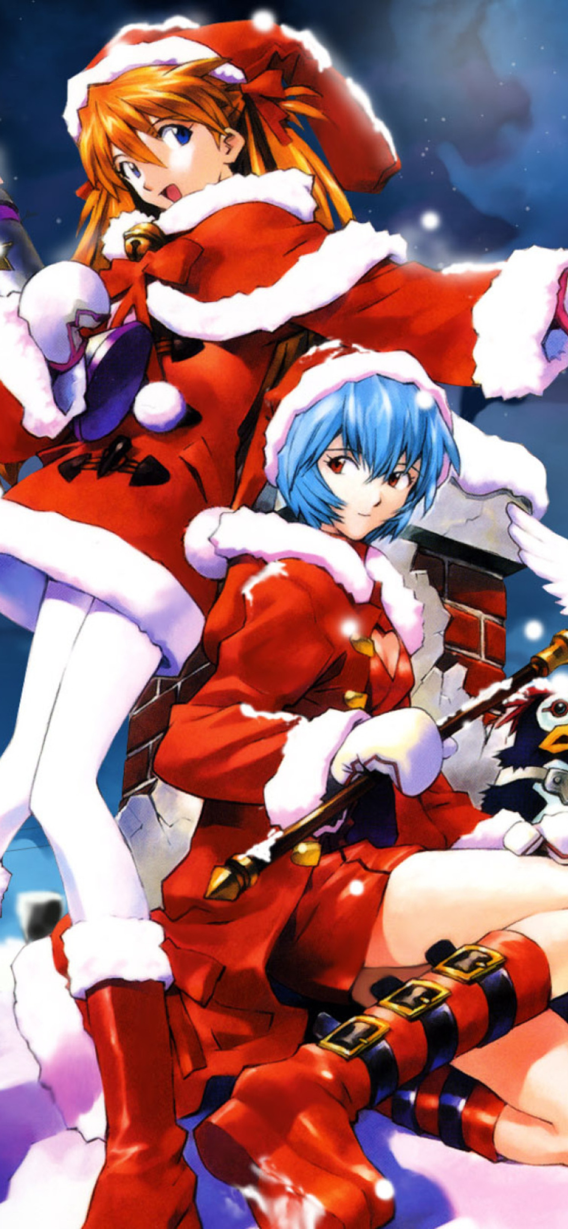 Christmas Anime iPhone Wallpapers - Wallpaper Cave