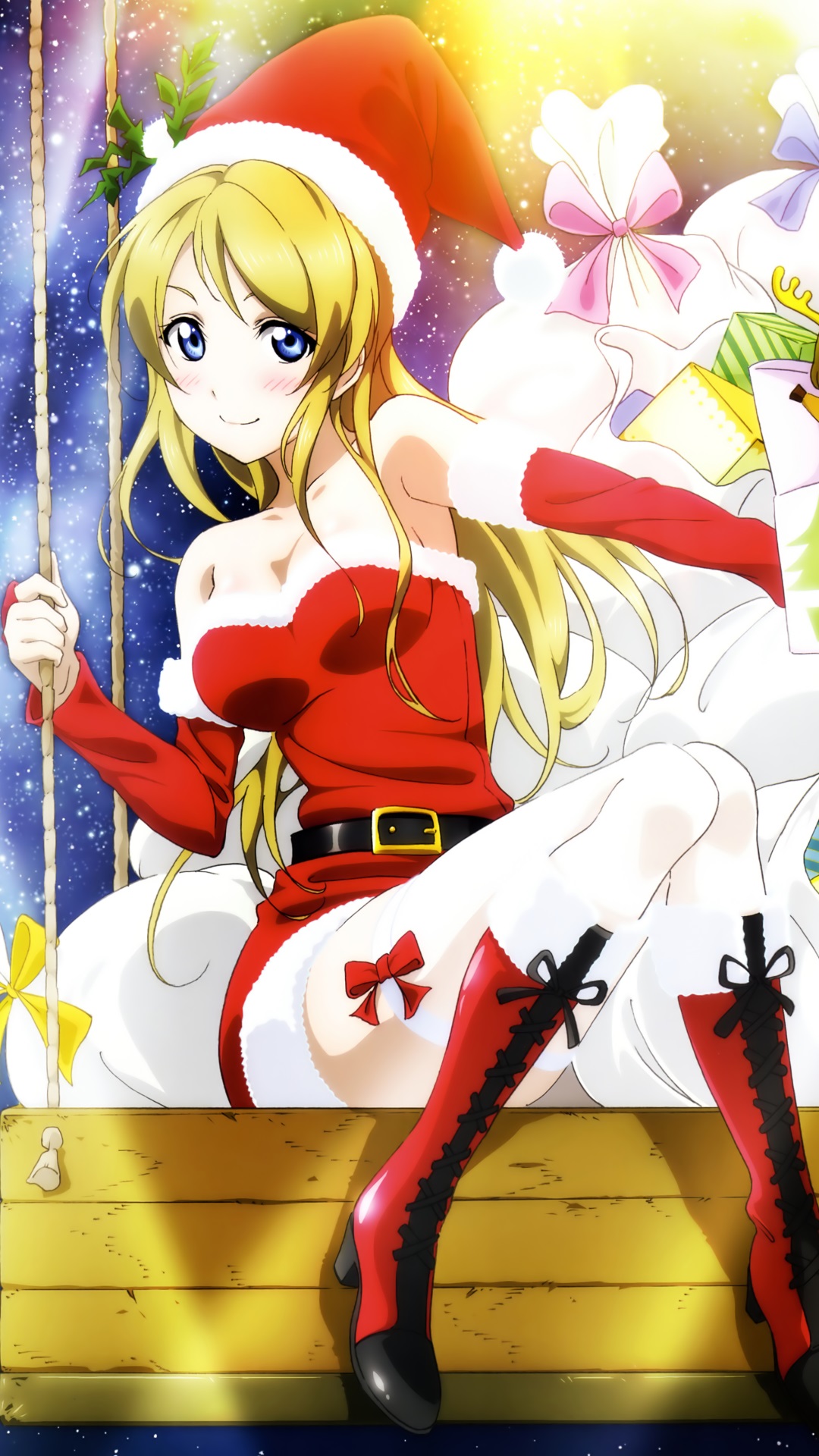 12++ Anime Christmas Wallpaper 1080x1920