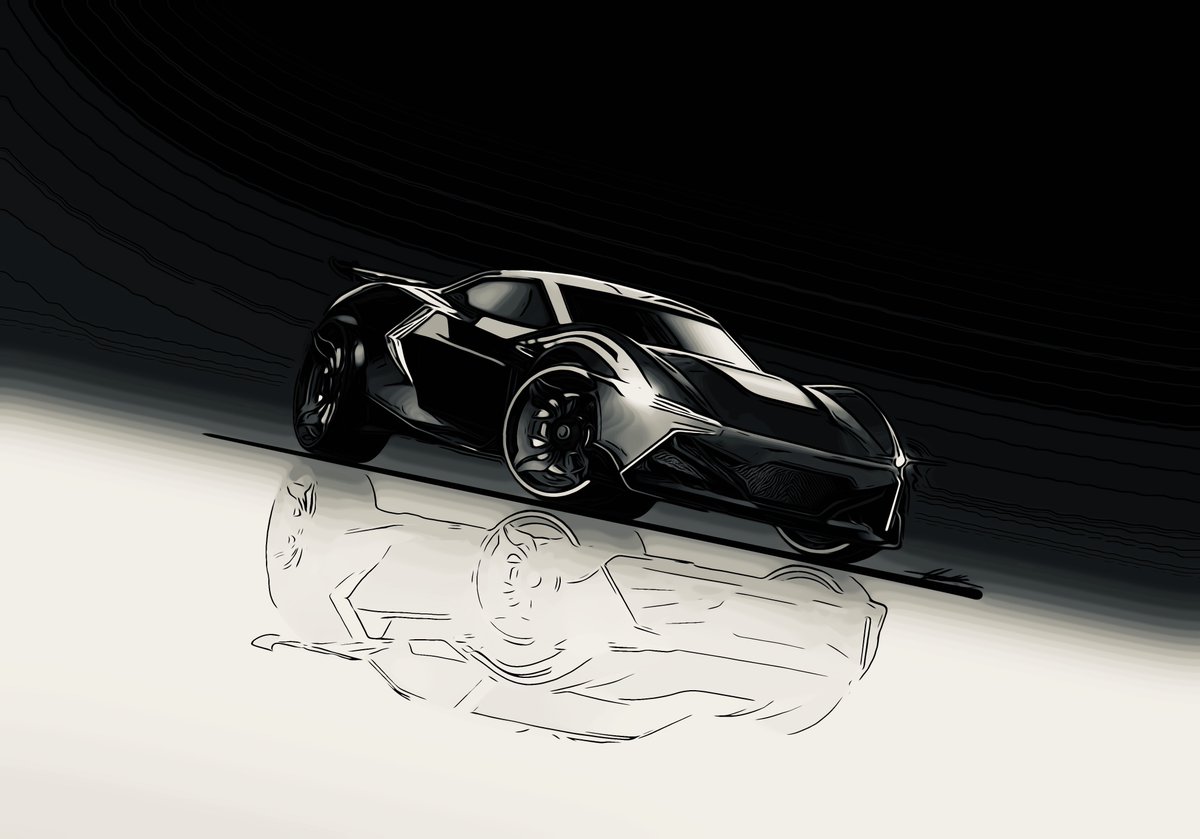 Rocket League for this fantastic Peregrine TT wallpaper! #RLFanArt #FanArtFriday