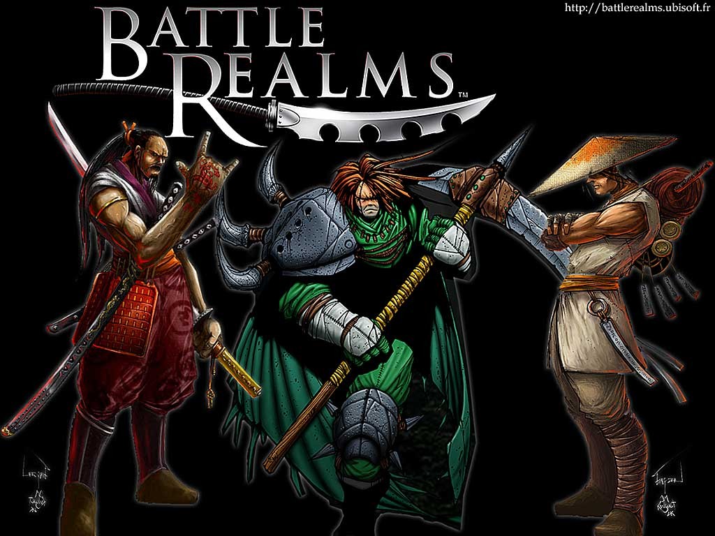 Battle Realms Wallpaper Battle Realms Wallpaper Realms Desktop Wallpaper in High Resolution Kingdom Hearts Insider