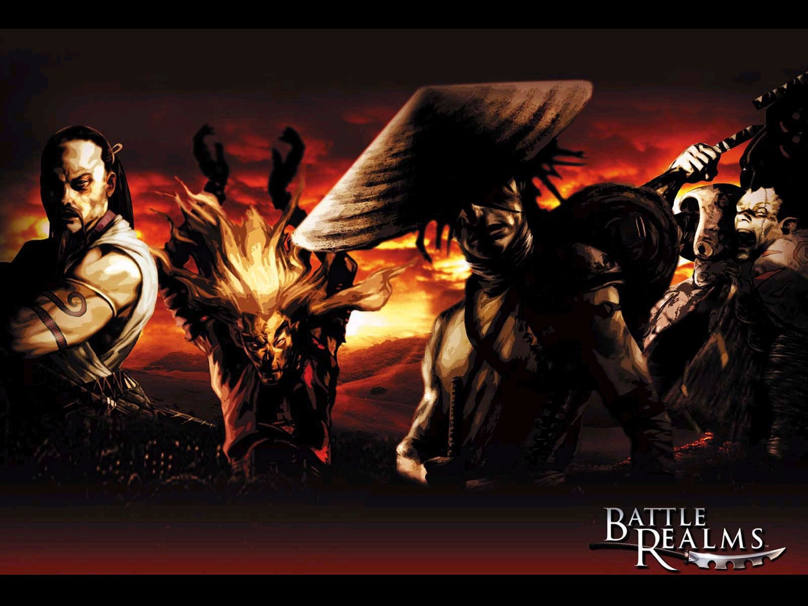 battle realms HD wallpaper, Background