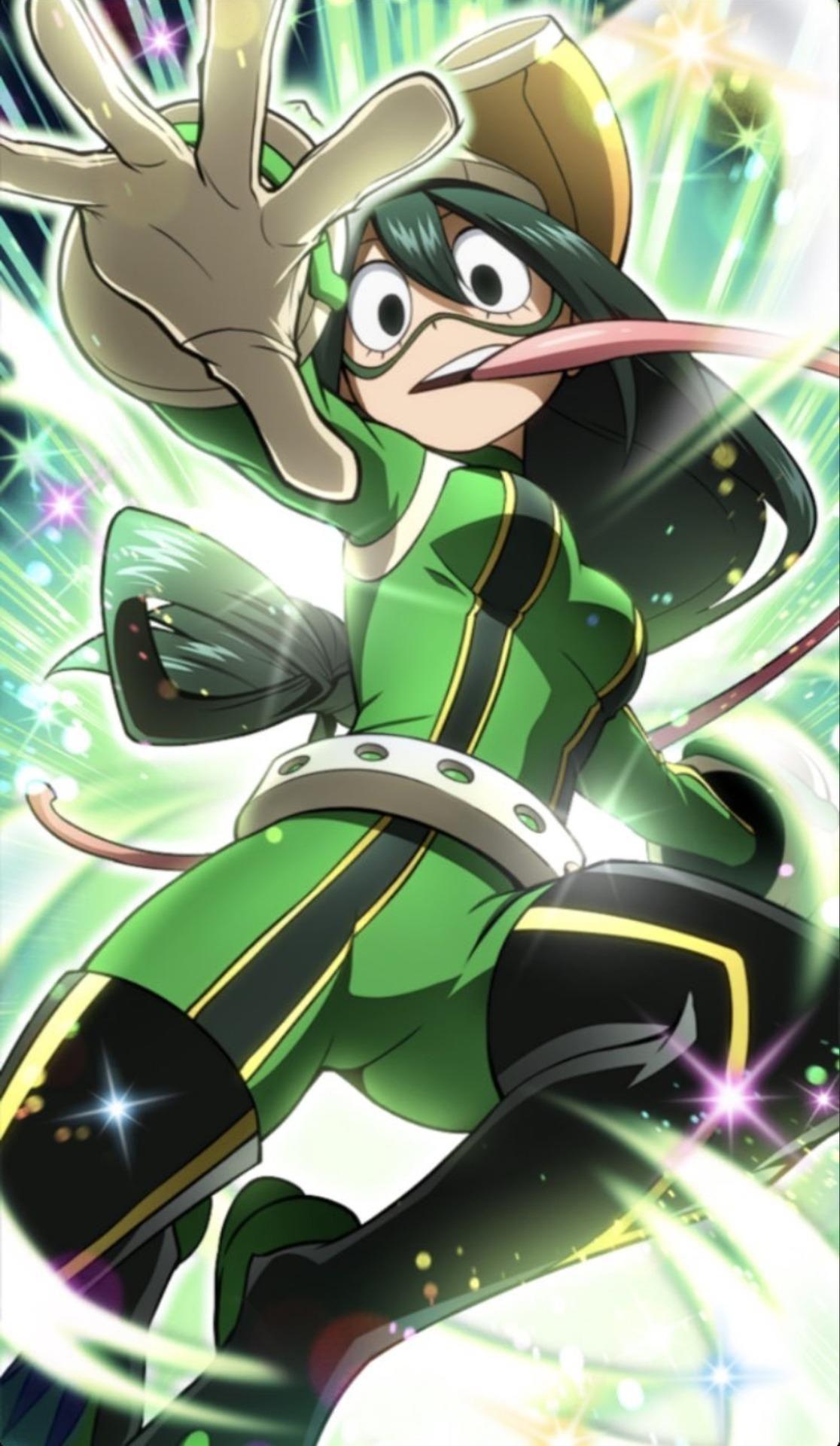 Froppy MHA Wallpaper Free Froppy MHA Background