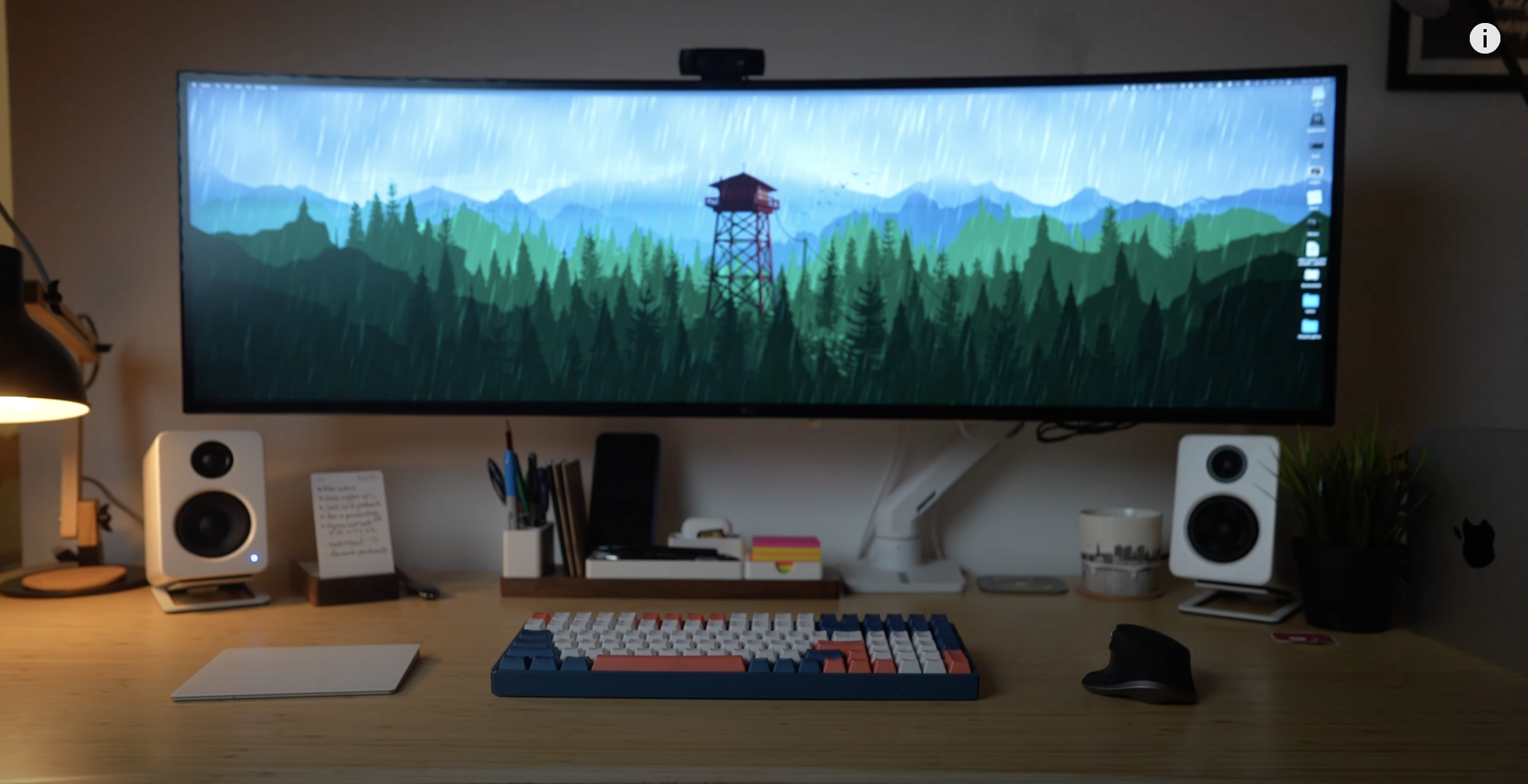 Anyone know where I can find this wallpaper from Ali Abdaal's new desk setup? (3840x2160): wallpaper