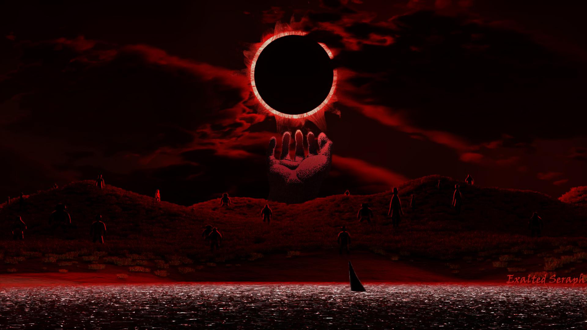 Spent the whole day making this Berserk Eclipse Live Wallpaper from one of  my favorite manga panels Hope you like it file included in post  r Berserk