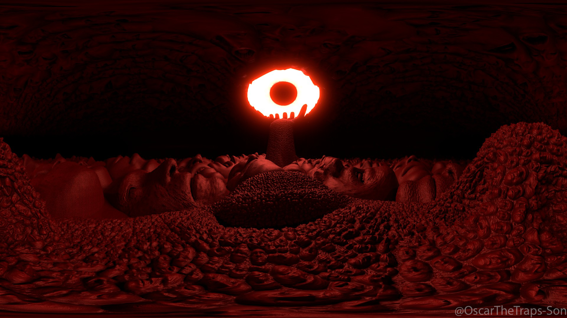 I have recreated the eclipse as an HDRI. More details in comments. Thoughts?: Berserk