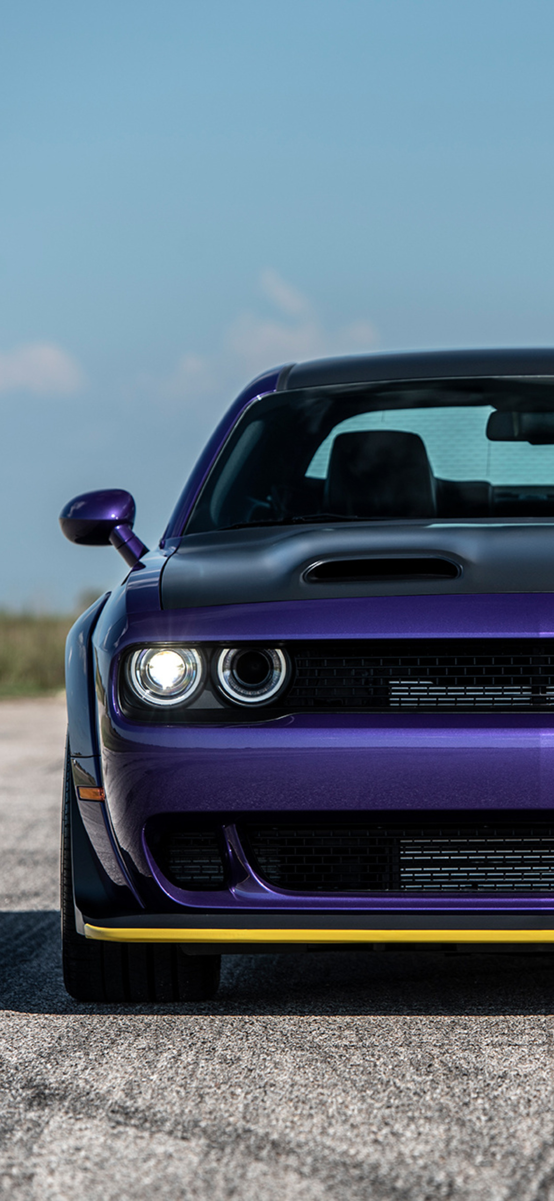 Hennessey Challenger SRT Hellcat Redeye iPhone XS, iPhone iPhone X HD 4k Wallpaper, Image, Background, Photo and Picture