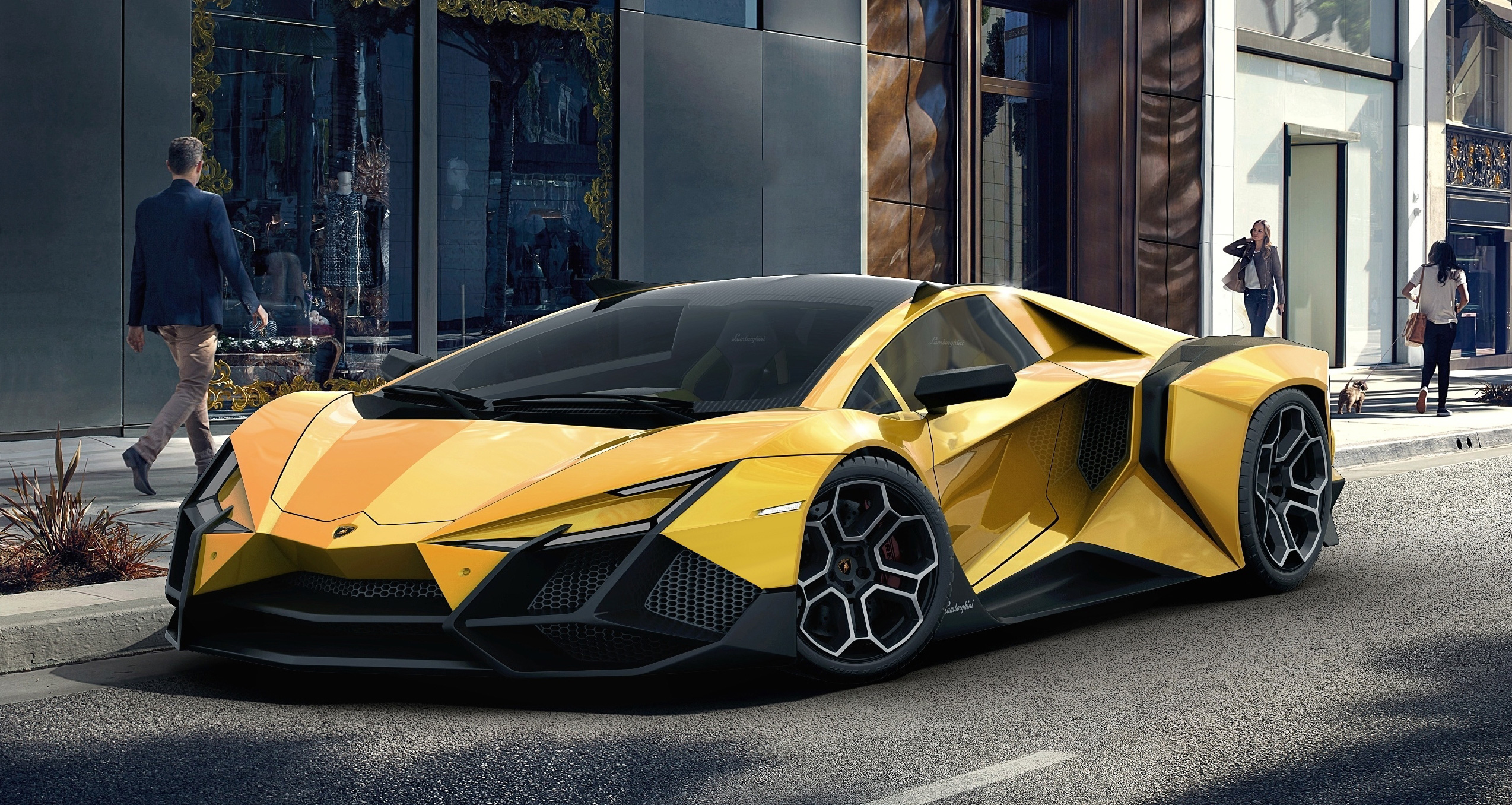Lamborghini Forsennato, HD Cars, 4k Wallpaper, Image, Background, Photo and Picture
