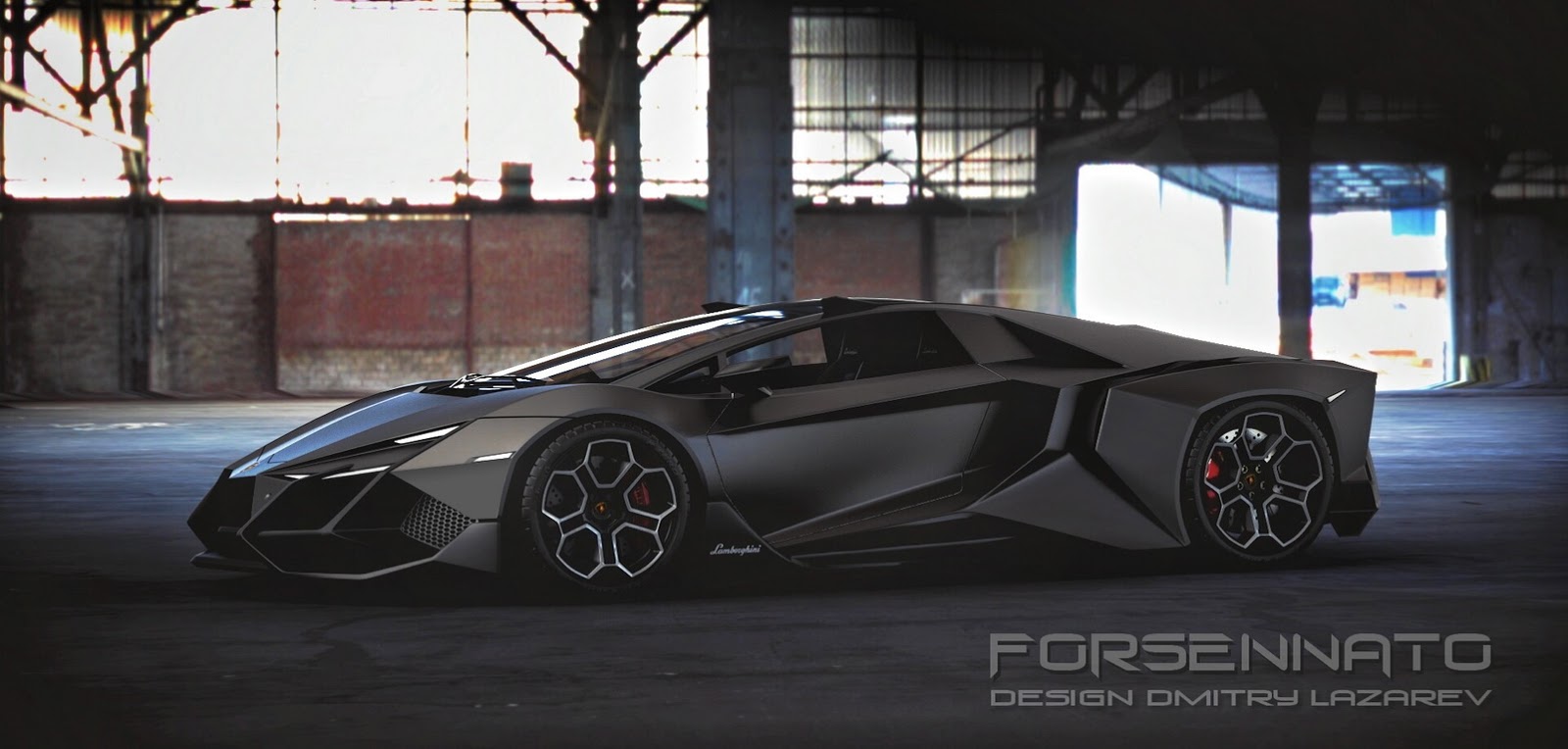 The Lamborghini Forsennato Would Be A Proper Raging Bull. If It Was Real