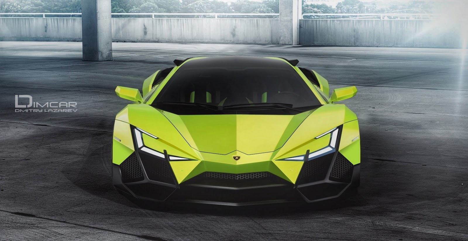 The Lamborghini Forsennato Would Be A Proper Raging Bull. If It Was Real
